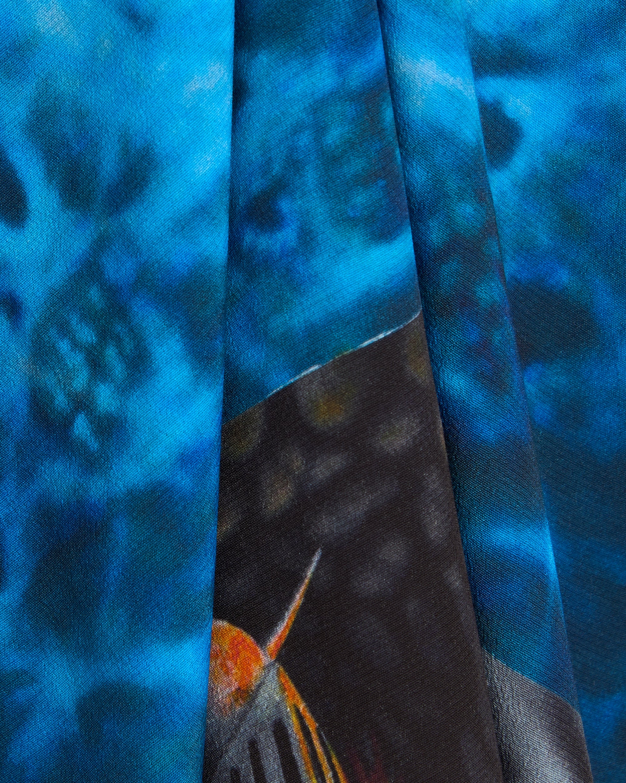 T-Shirts Brain Dead Copia Graphic Relaxed Men's Jersey T-Shirt - BDP26T11004920BK01