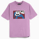 T-Shirt com gráfico Boxy by Parra Not You para homem