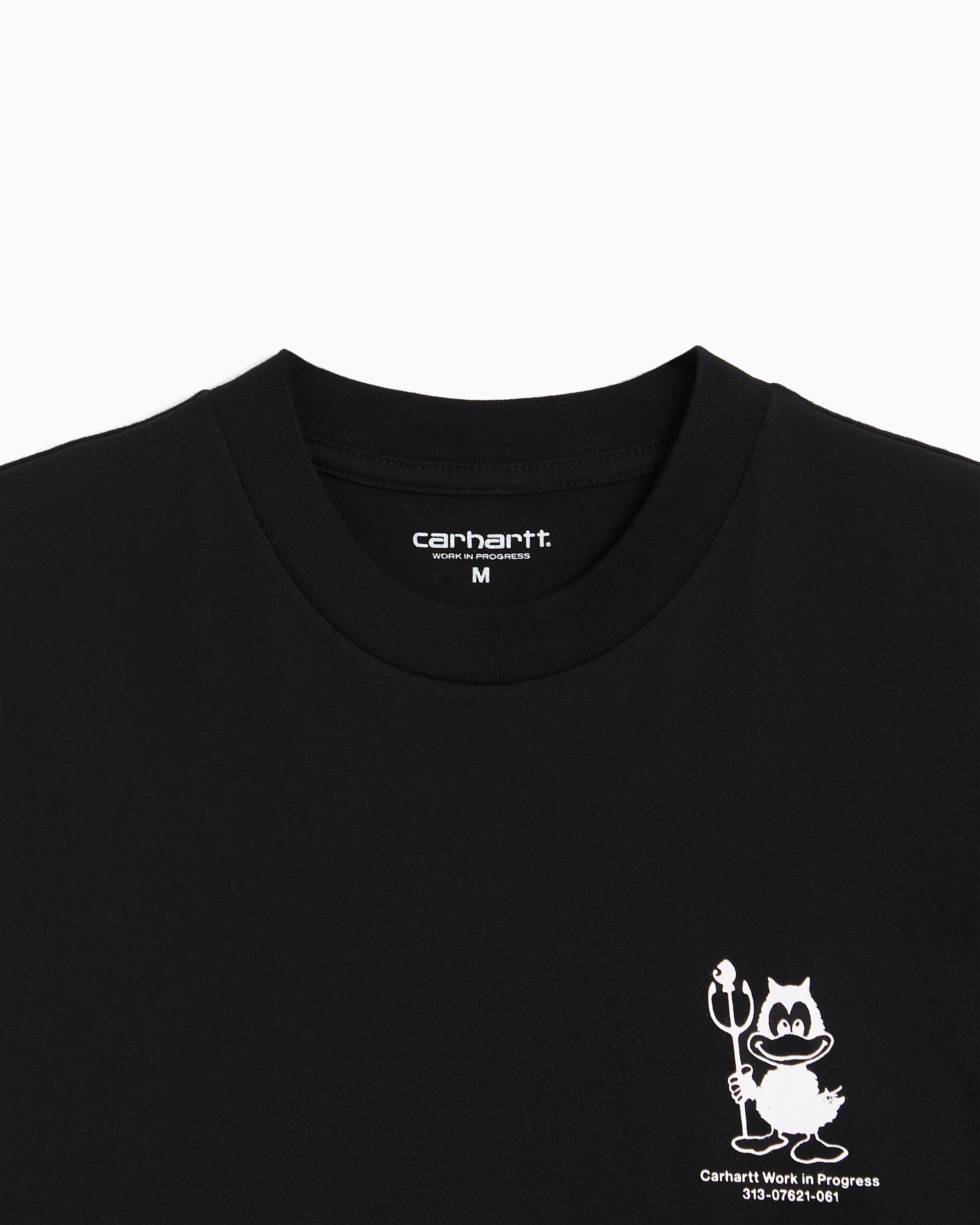 T-Shirts Carhartt WIP Bumper Car Graphic Relaxed Men's T-Shirt - I036888-89XX