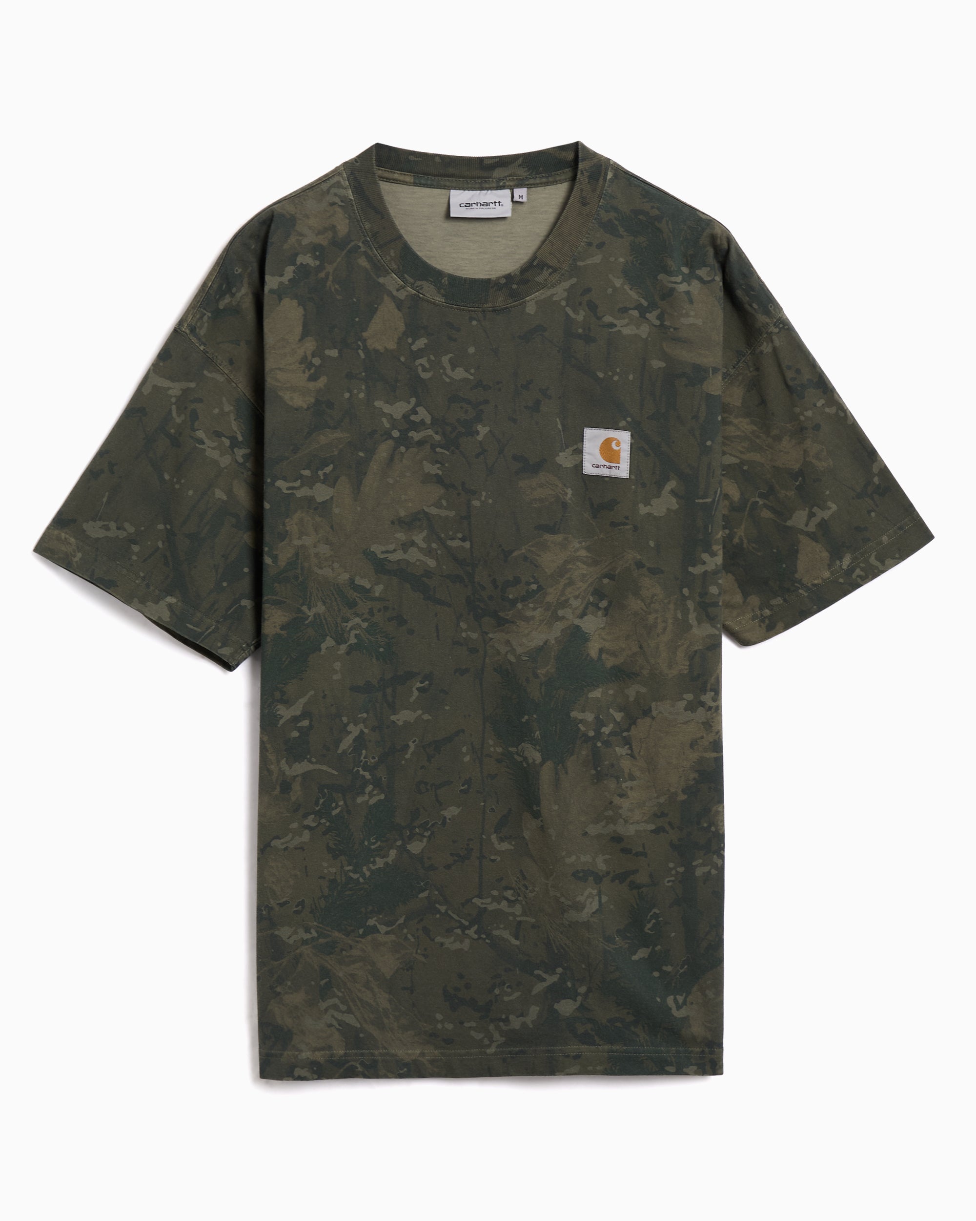 T-Shirts Carhartt WIP Camo Print Unisex T-Shirt - I035859-3G2GD