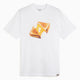 T-Shirt com gráfico Relaxed Carhartt WIP Cheese Toast para homem