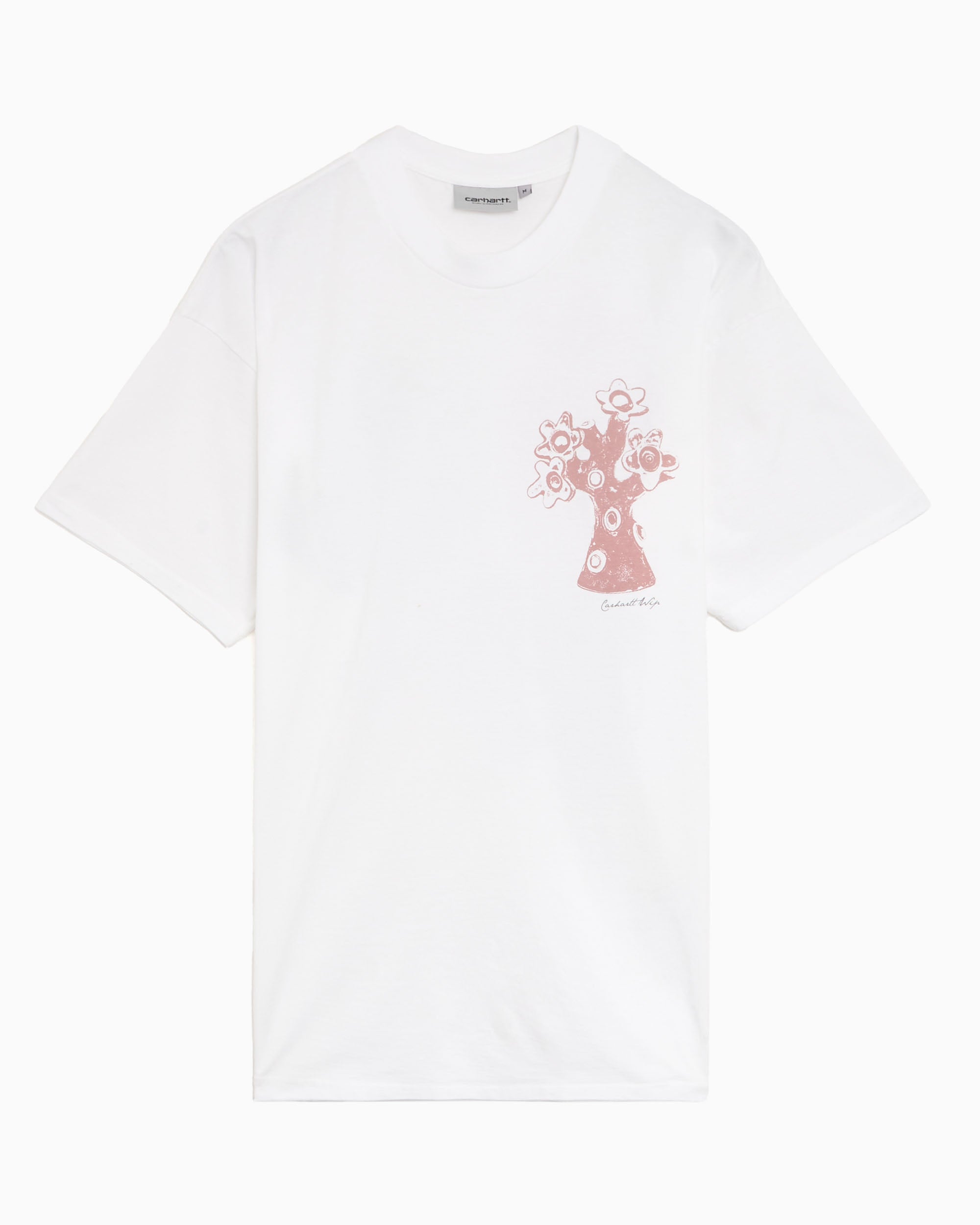 T-Shirts Carhartt WIP Forma Graphic Relaxed Unisex T-Shirt - I036254-0260