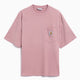 T-Shirt Relaxed Carhartt WIP Hudson Pocket para homem