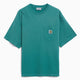 T-Shirt Relaxed Carhartt WIP Hudson Pocket para homem