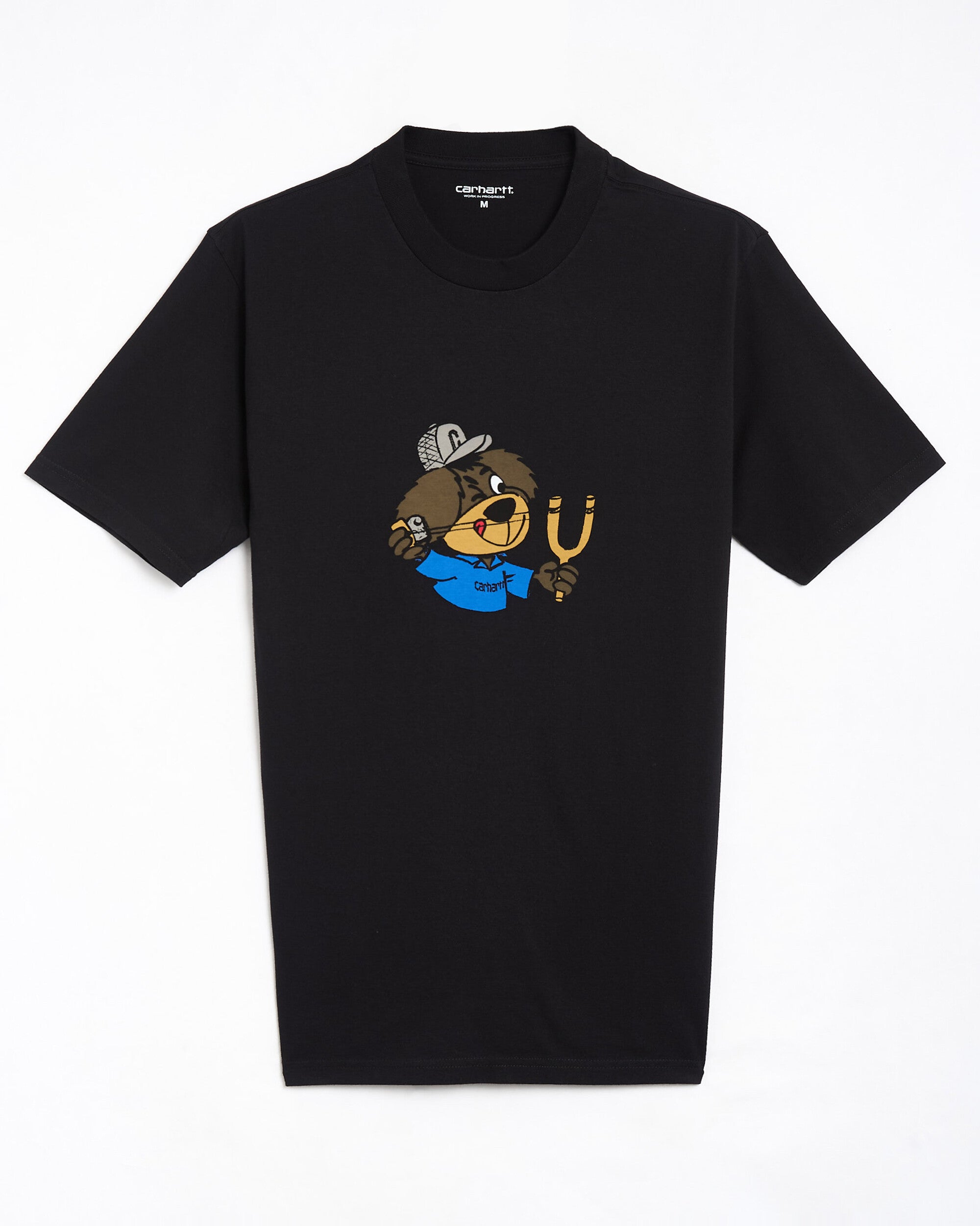 T-Shirts Carhartt WIP Slingshot Graphic Relaxed Men's T-Shirt - I037232-894G