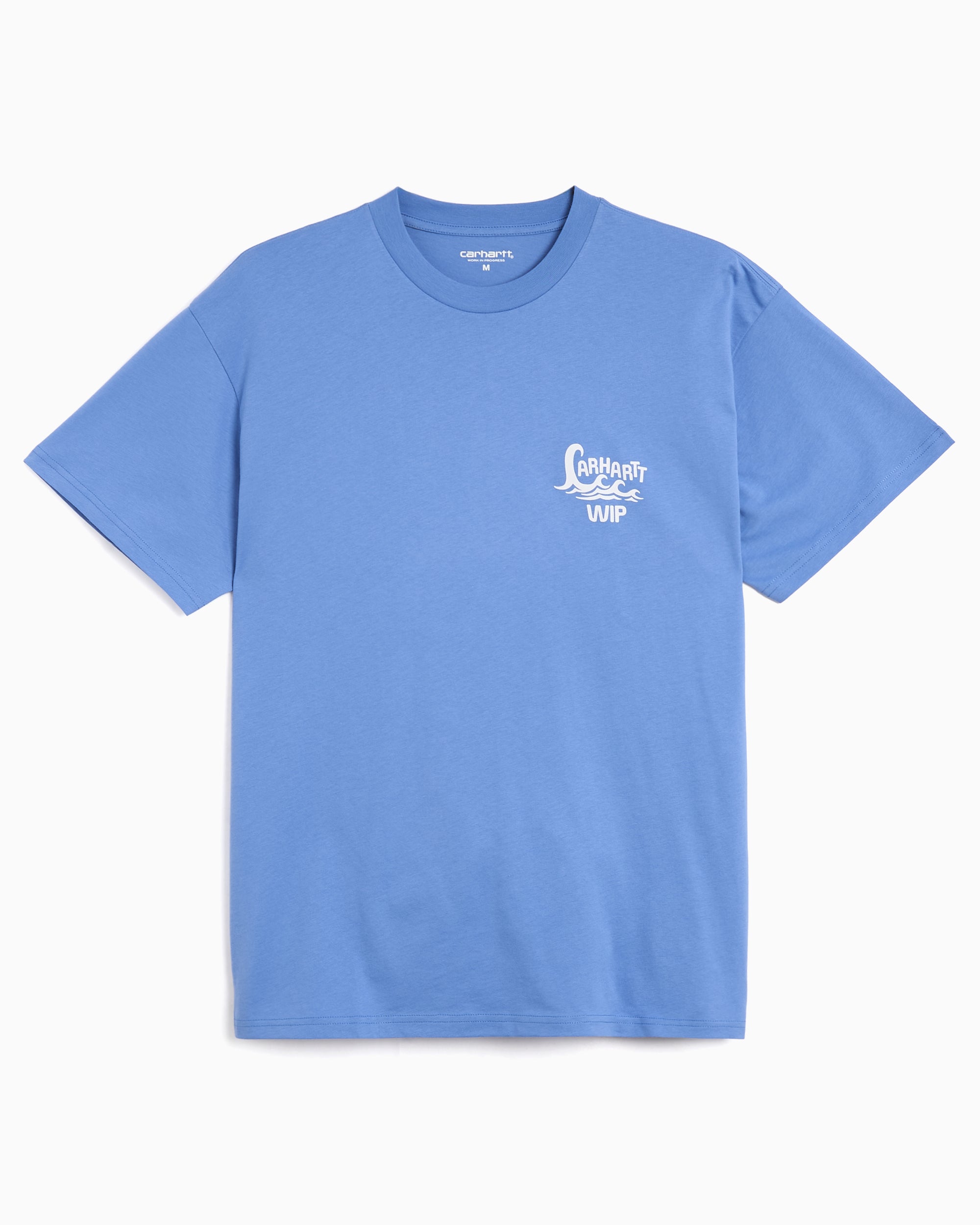 T-Shirts Carhartt WIP Waves Graphic Relaxed Men's T-Shirt - I036889-3RCXX