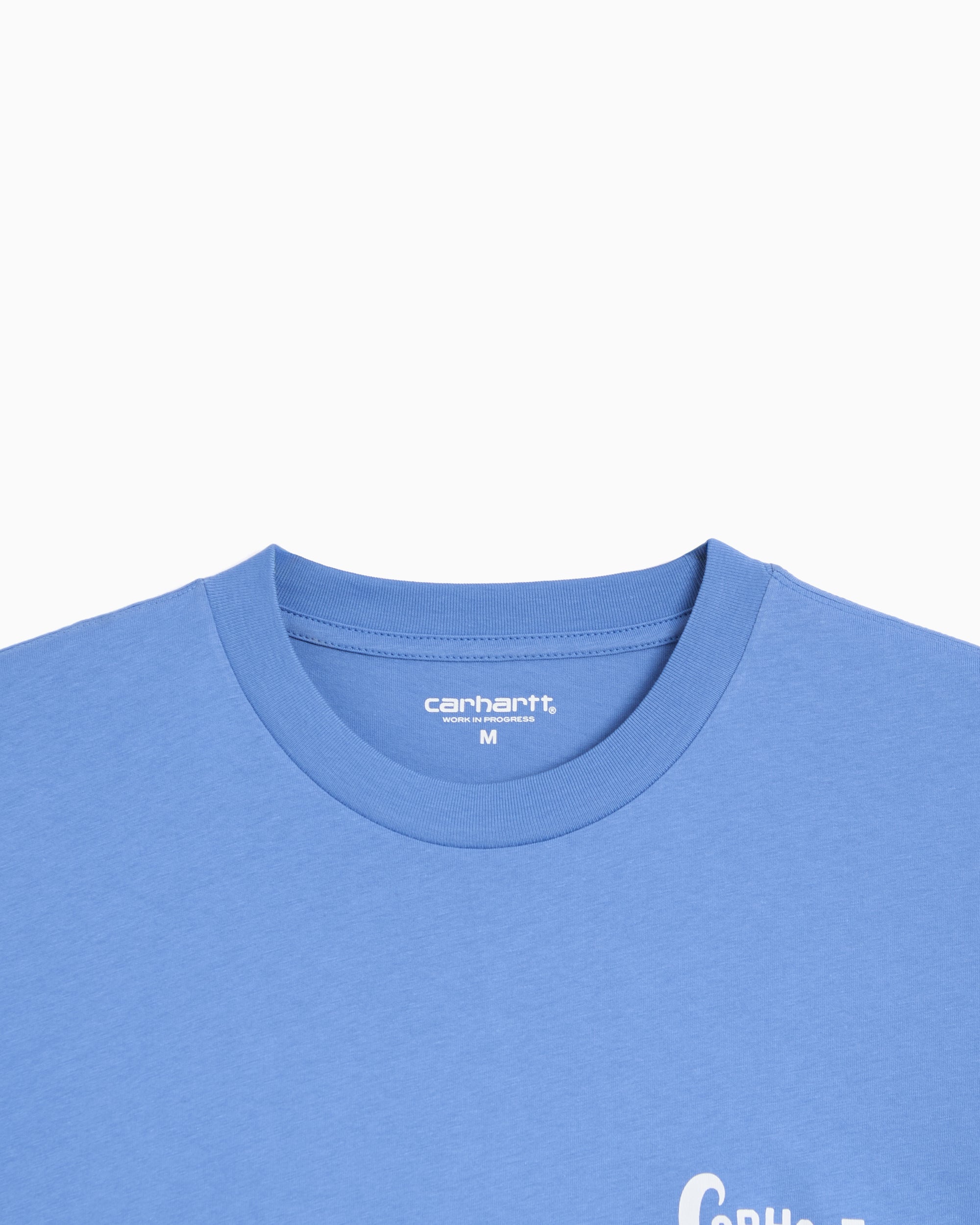 T-Shirts Carhartt WIP Waves Graphic Relaxed Men's T-Shirt - I036889-3RCXX