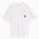 T-Shirt Relaxed Carhartt WIP Work Pocket Unisexo