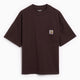 T-Shirt Relaxed Carhartt WIP Work Pocket Unisexo