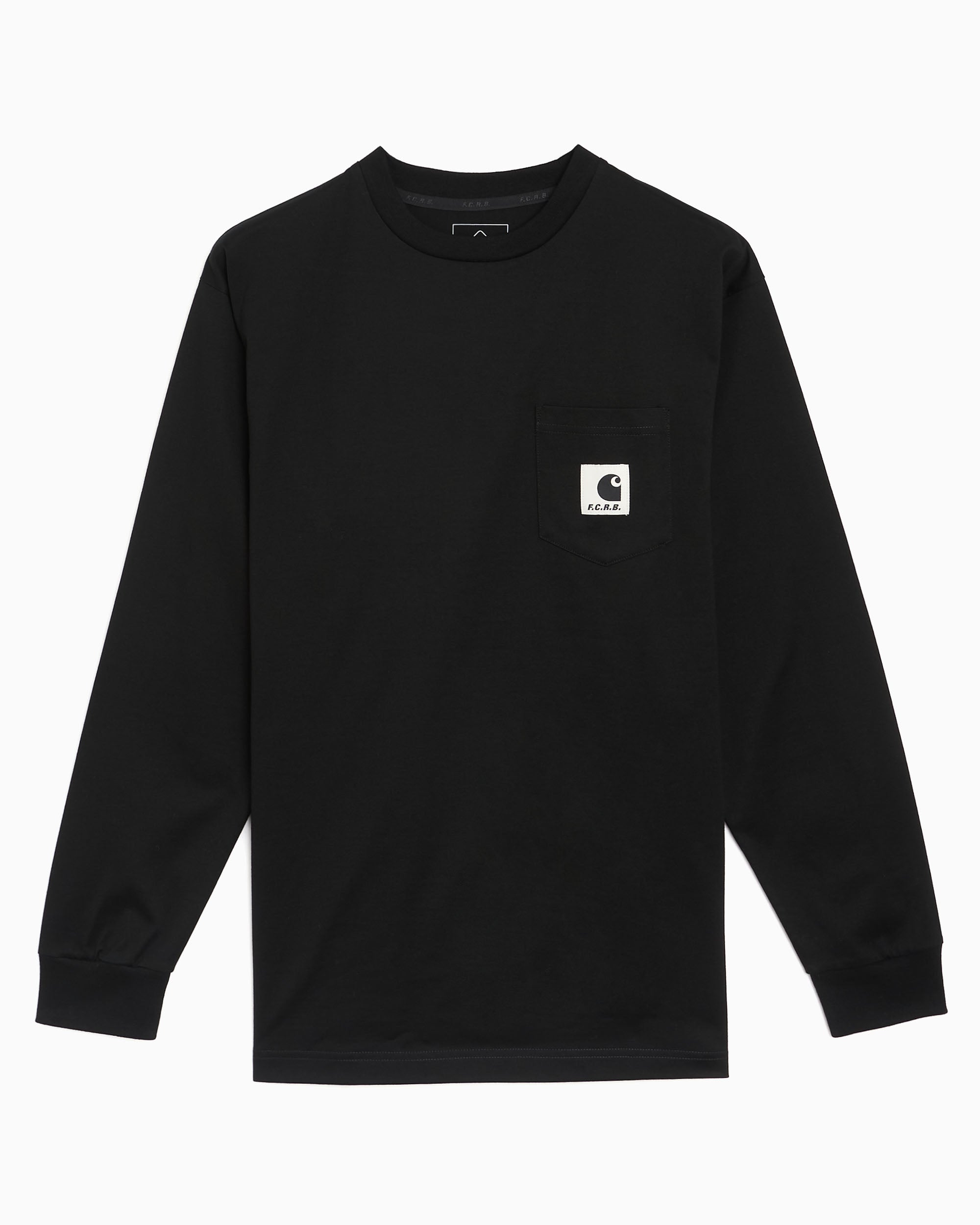 T-Shirts Carhartt WIP x F.C. Real Bristol Graphic Long-Sleeved Unisex T-Shirt - A261051-89XX