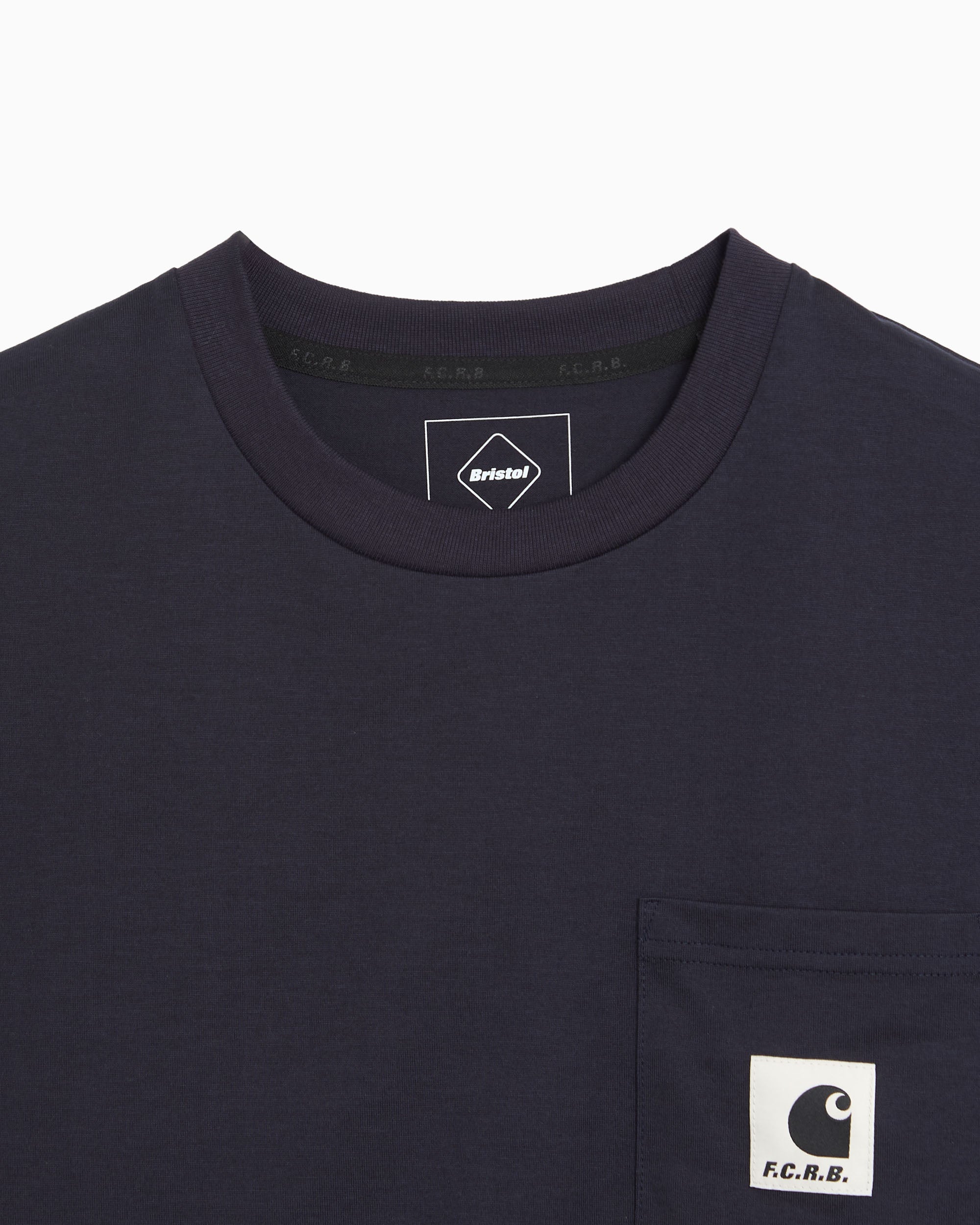 T-Shirts Carhartt WIP x F.C. Real Bristol x F.C. Real Bristol Graphic Unisex T-Shirt - A261050-01XX