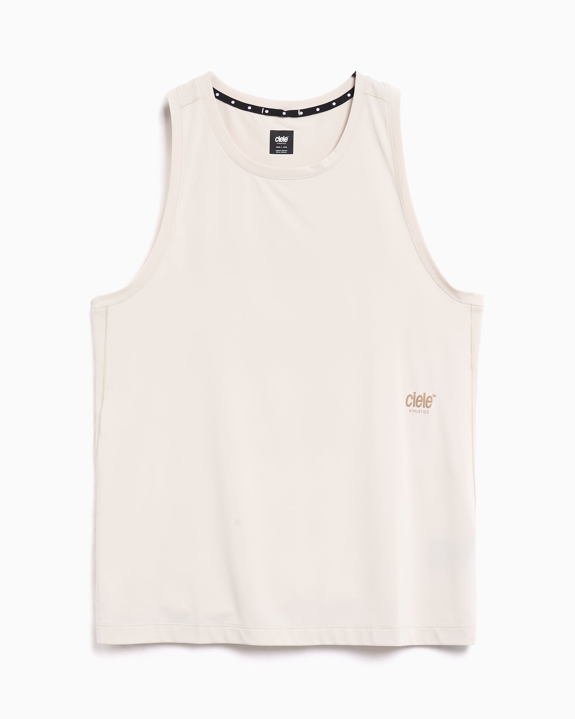 T-Shirts Ciele Athletics Singlet Rainy Day Relaxed Men's Tank Top - M-1-TT-0039-BE005