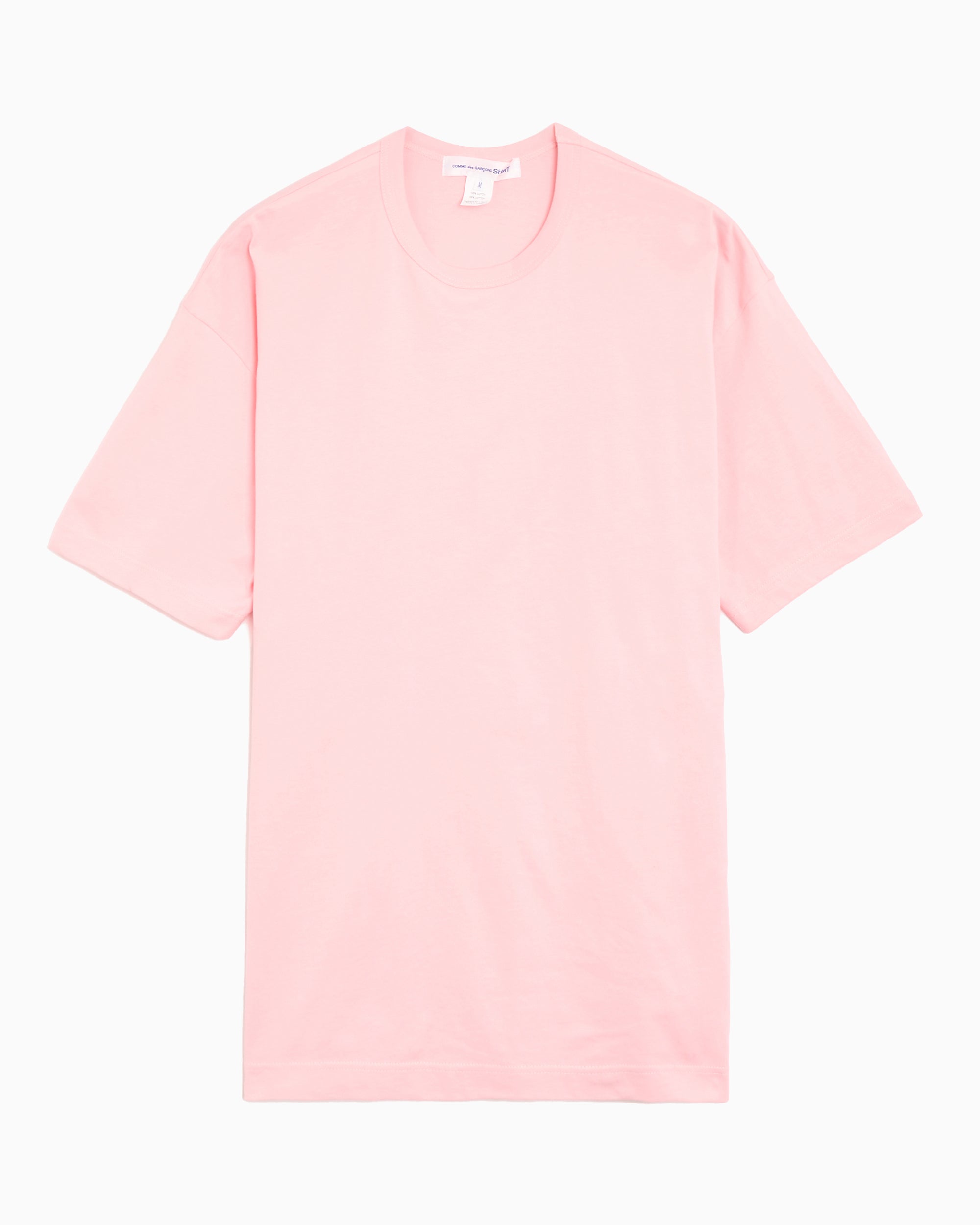 Comme Des Garçons tシャツ　ピンク T-Shirt Comme Des Garçons Shirt para homem
