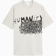 T-Shirt com gráfico Comme Des Garçons Shirt x Dan Perjovschi "Humanity" para homem