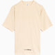T-Shirt com gráfico CP Company para homem