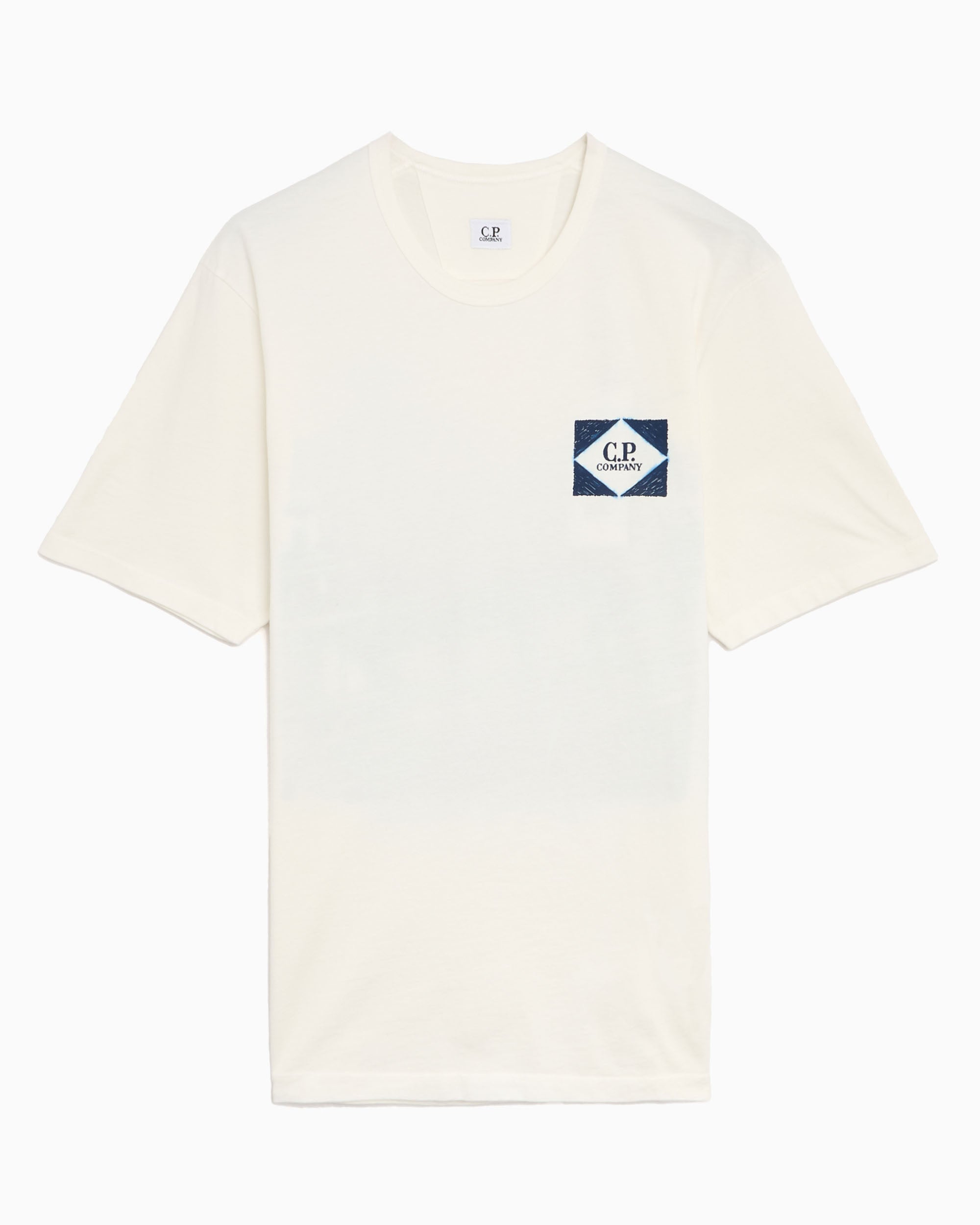 T-Shirts CP Company Graphic Men's T-Shirt - 20CMTS267A110656W-103