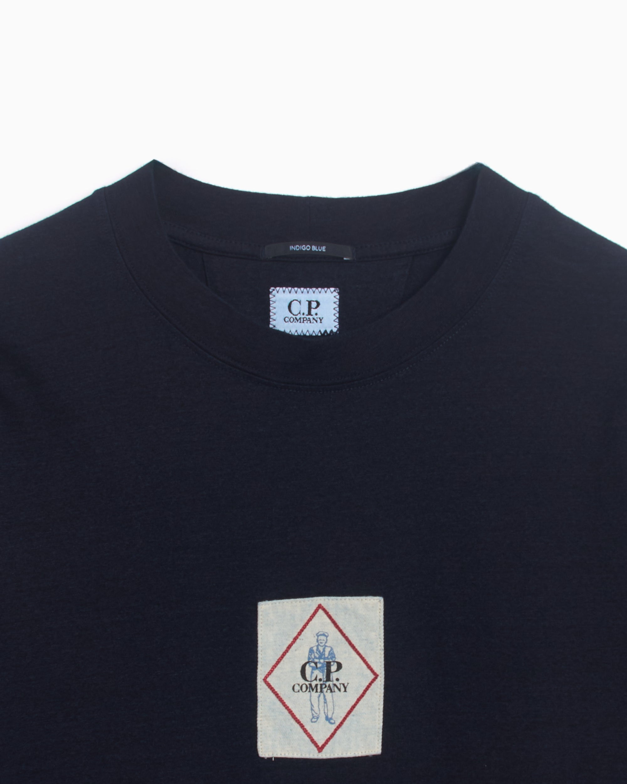 T-Shirts CP Company Logo Men's T-Shirt Men's T-Shirt - 18CMTS187A110056W-D08