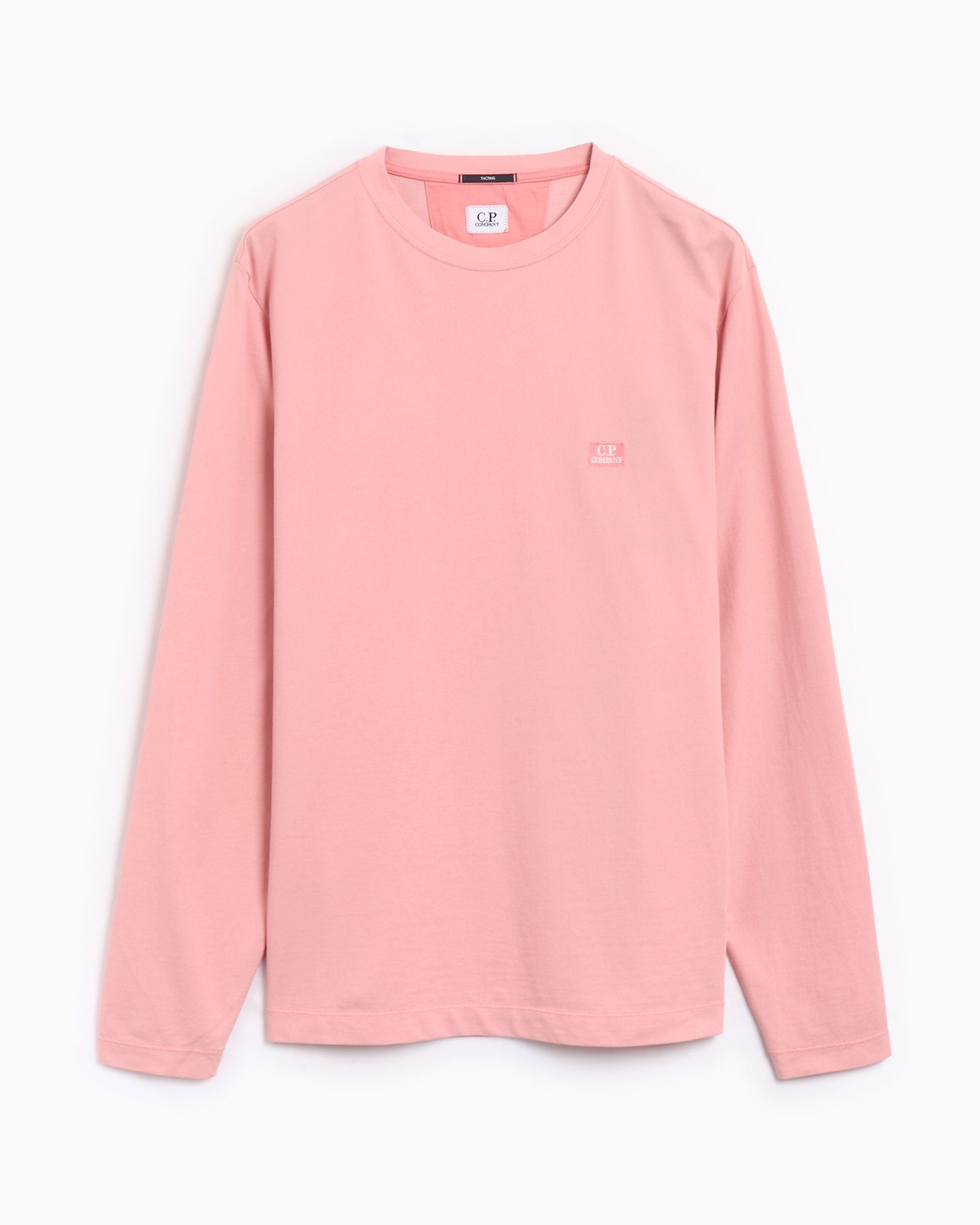 T-Shirts CP Company Men's Long Sleeve T-Shirt Men's T-Shirt - 18CMTS131A006263G-520