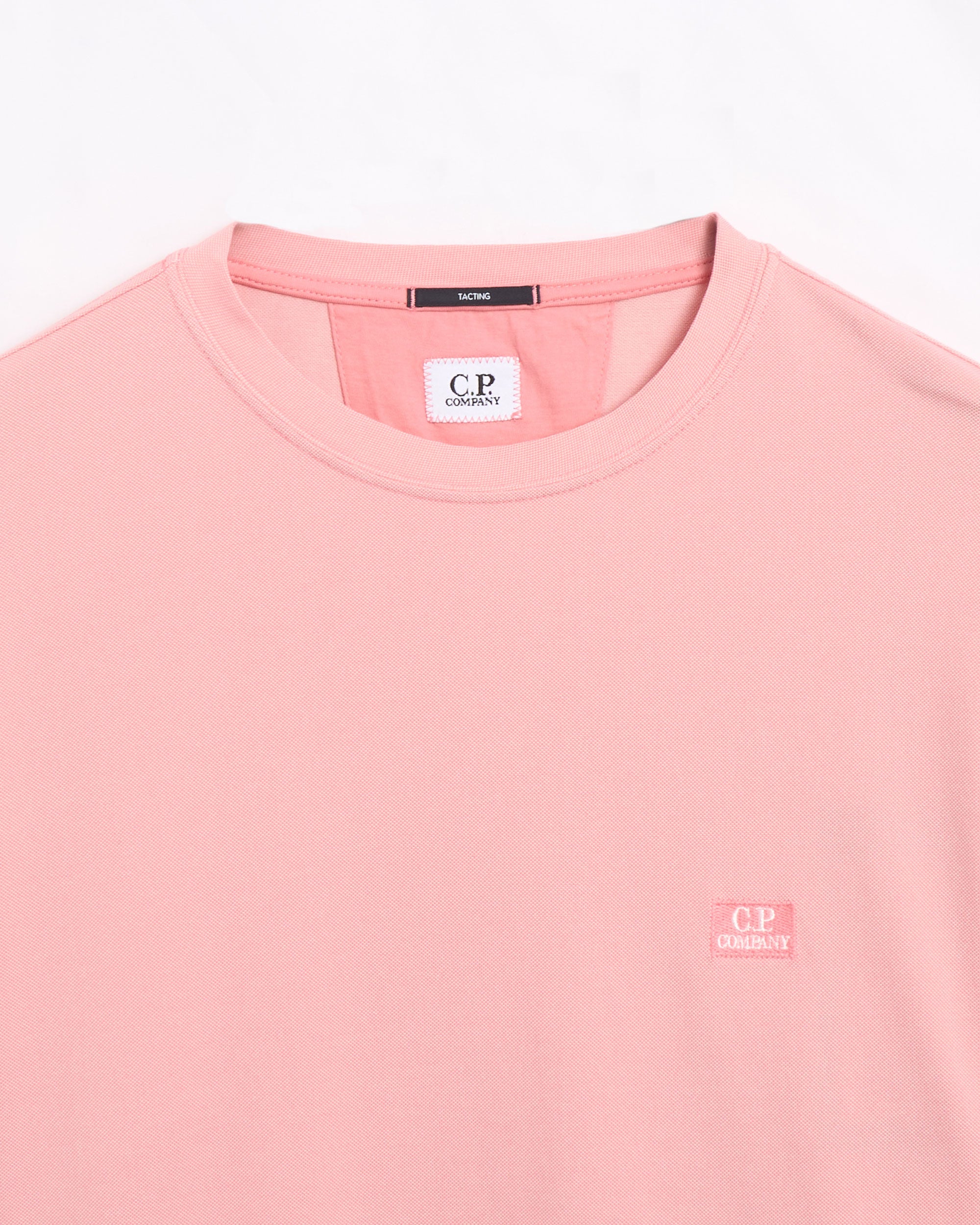 T-Shirts CP Company Men's Long Sleeve T-Shirt Men's T-Shirt - 18CMTS131A006263G-520