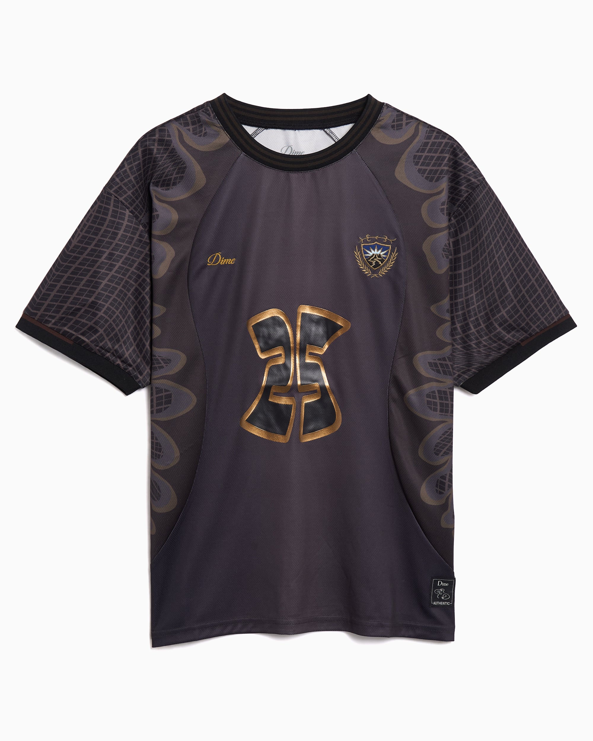 T-Shirts Dime MTL Holy Flame  Graphic Men's Jersey T-Shirt - DIME2SP257GLD