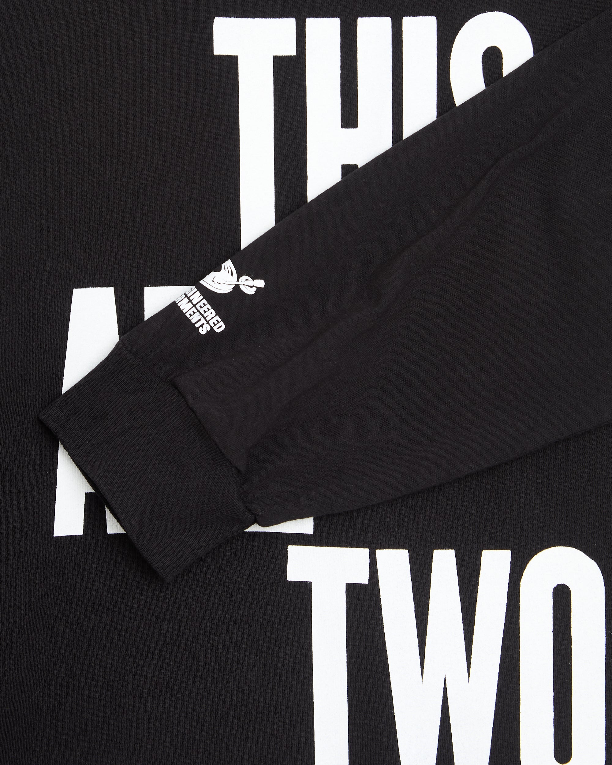 T-Shirts Engineered Garments "Cross" Graphic Long-Sleeved Relaxed Men's T-Shirt - 26S1H057-NP221