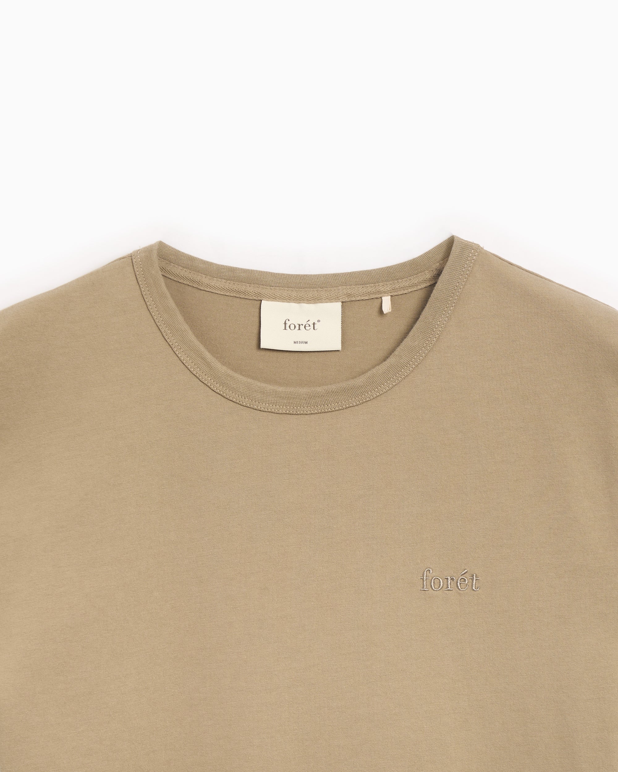 T-Shirts Forét Oak Men's T-Shirt Men's T-Shirt - F4013-DUSTYOLIVE
