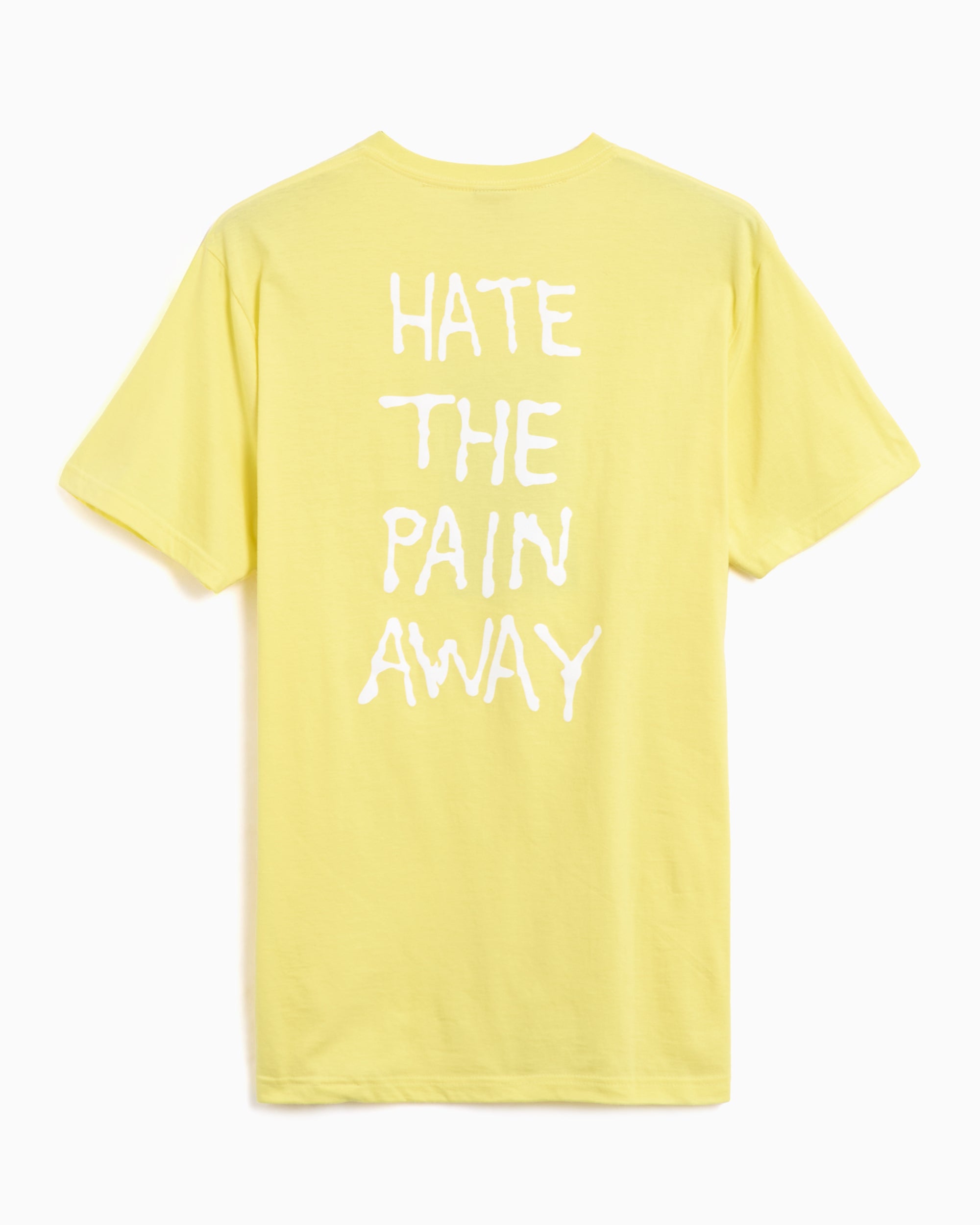 T-Shirts Fucking Awesome Hate The Pain Away Men's T-Shirt Men's T-Shirt - PN25340