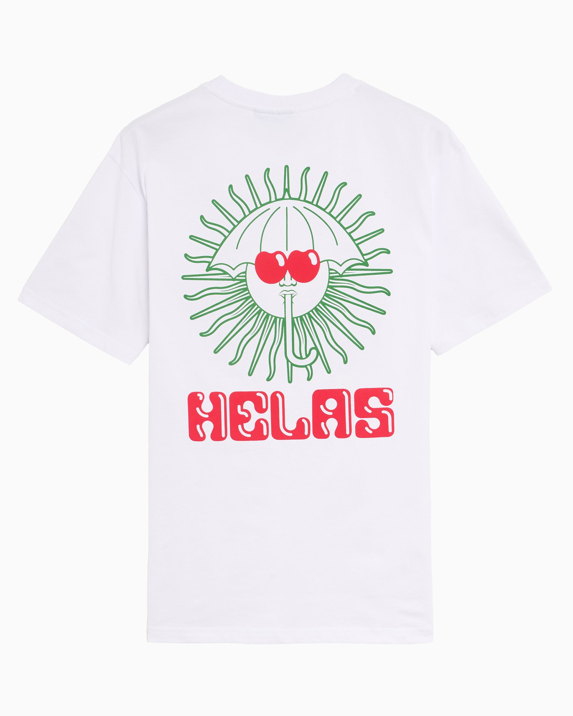 T-Shirts Hélas. Ibiz Graphic Relaxed Men's T-Shirt - A06S1D1TEESSL01