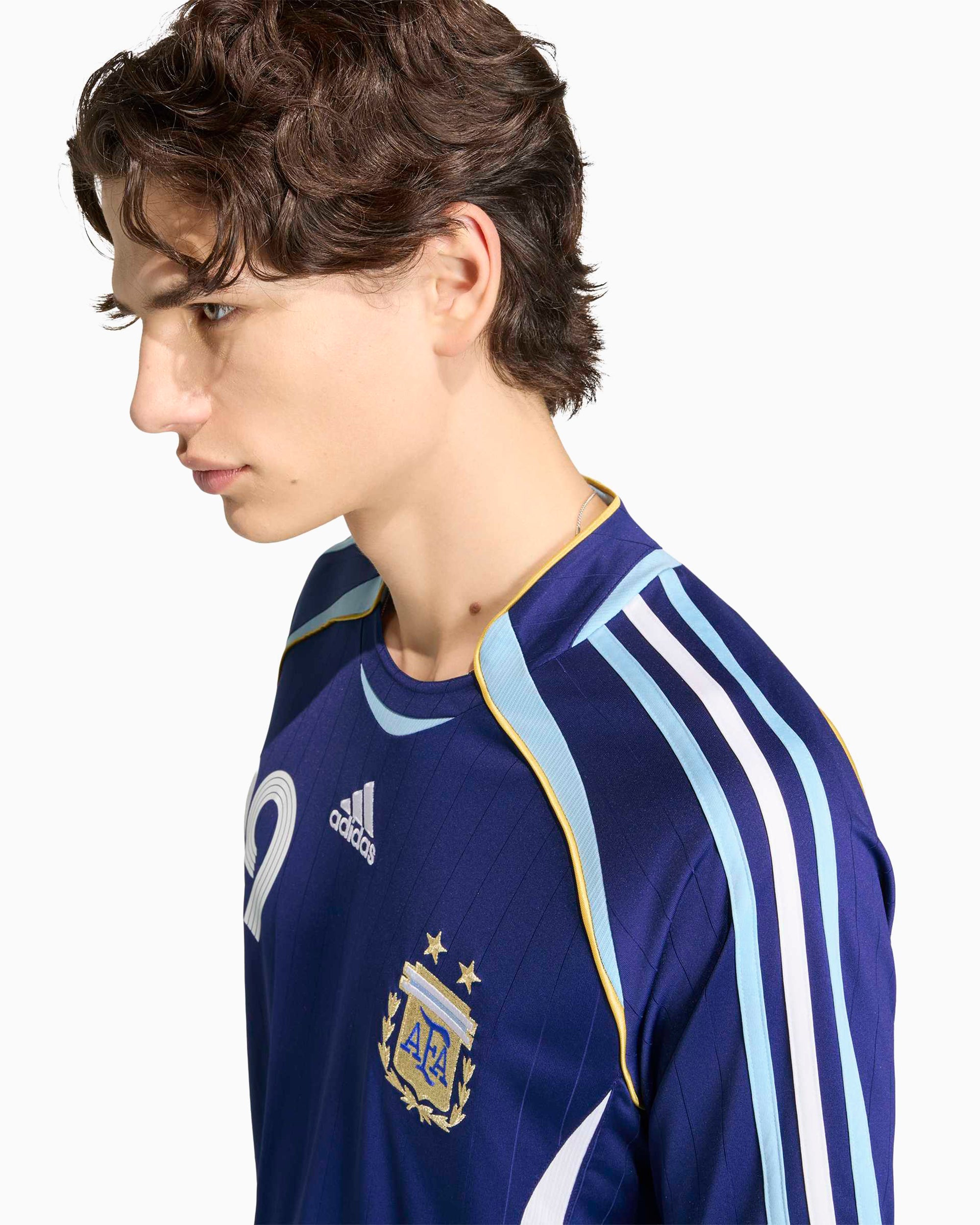 T-Shirts Jersey 2ª equipación adidas Performance Argentina 2006 Messi Men's T-Shirt - JN3709