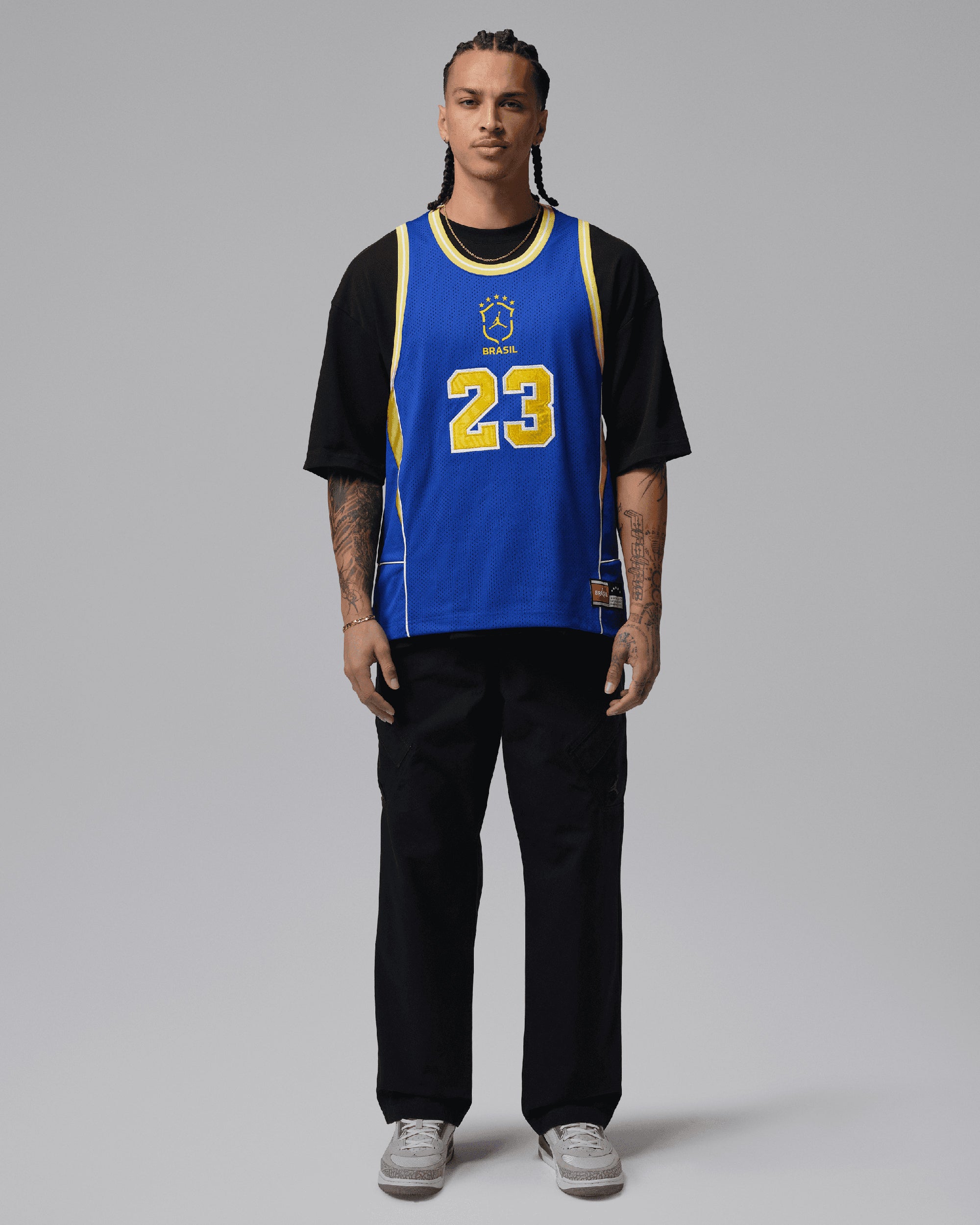 Jordan アニマルプリント ベスト Mサイズ ベビー(55-70cm) セット商品 JORDAN(ジョーダン) JDN MJ 23 JERSEY FZ