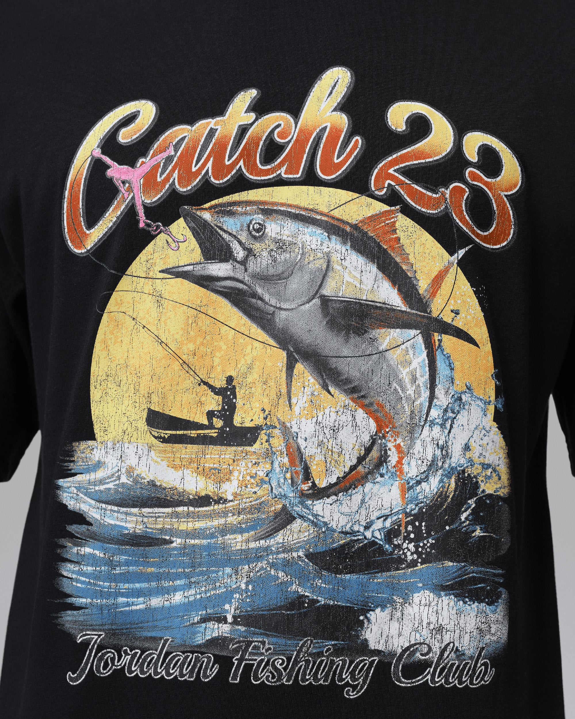 T-Shirts Jordan Fishing Club Graphic Men's T-Shirt - IF3057-010