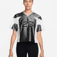 Jersey T-Shirt Crop Jordan Flight para mulher