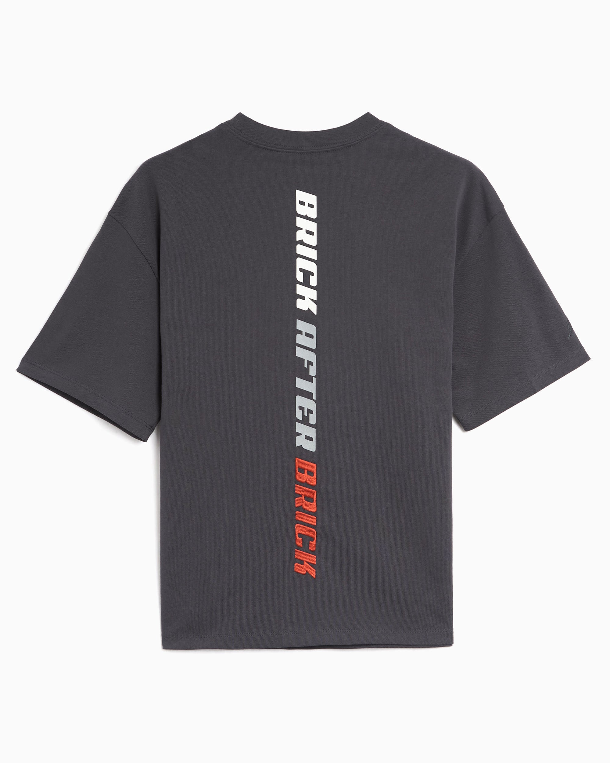 T-Shirts Jordan x Nigel Sylvester Bike "Brick After Brick" Logo Relaxed Unisex T-Shirt - IQ8148-060