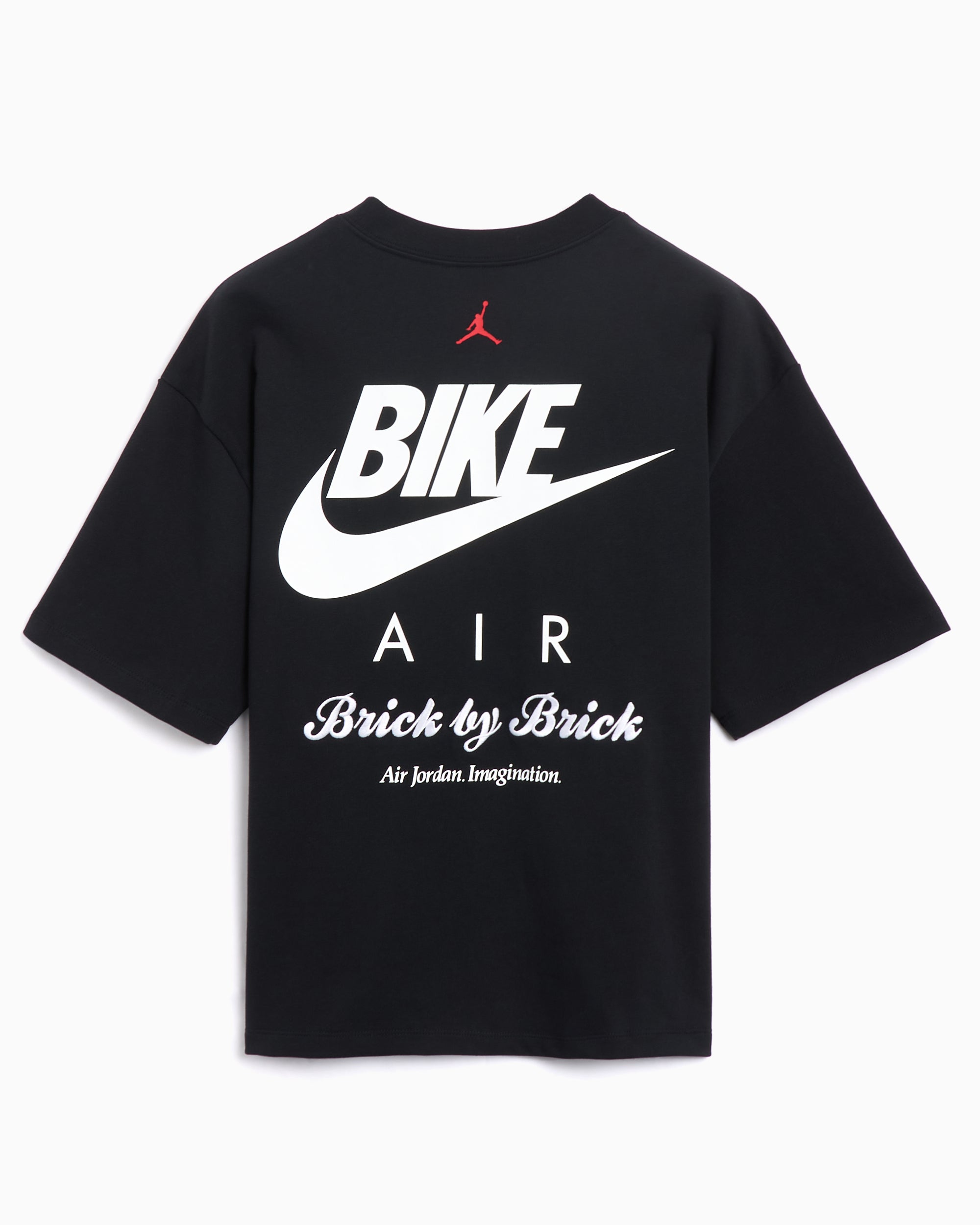 T-Shirts Jordan x Nigel Sylvester Bike Men's T-Shirt Boxy Men's T-Shirt - HQ1736-010