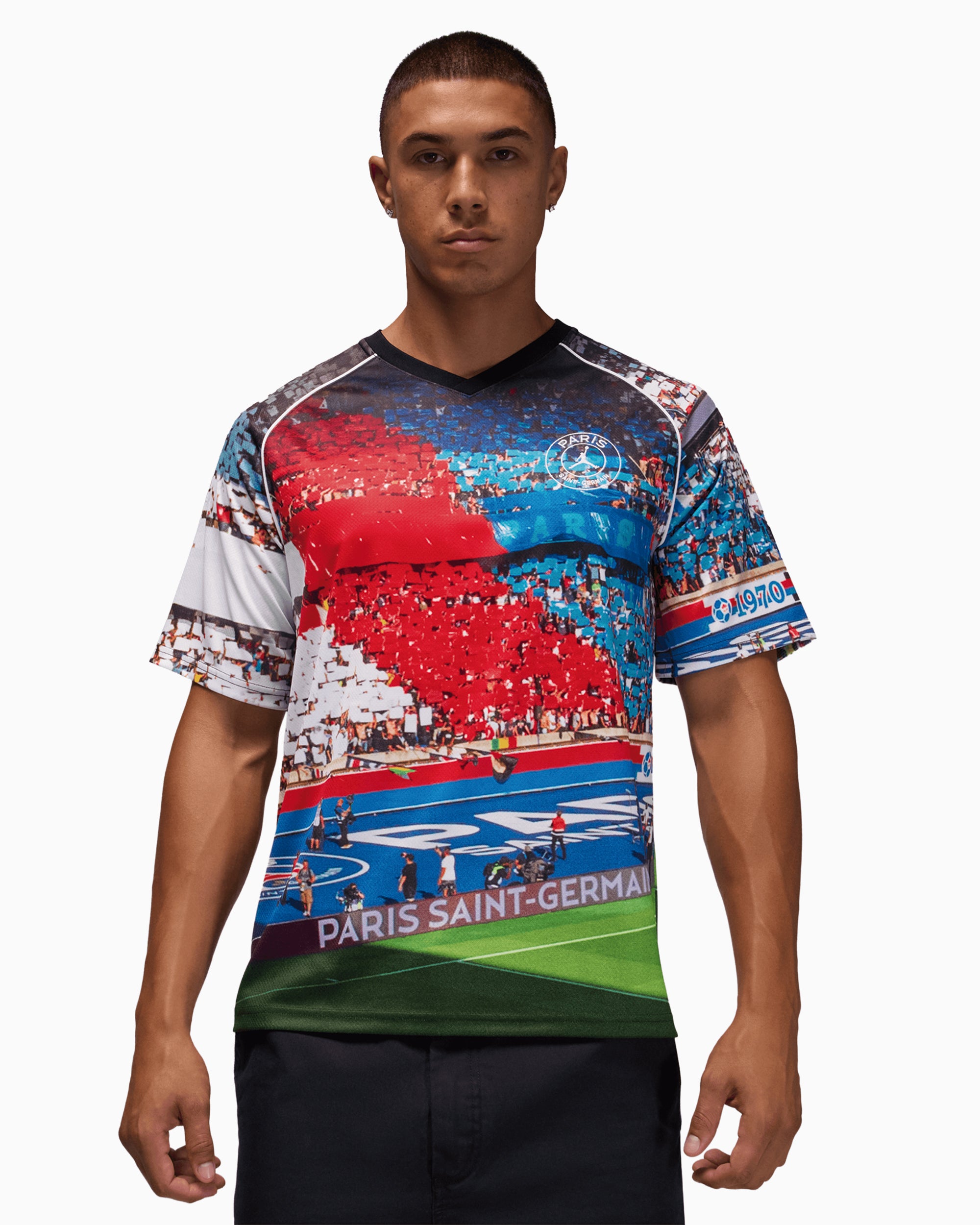 T-Shirts Jordan x PSG Graphic Slim Men's Jersey T-Shirt - HV3419-010
