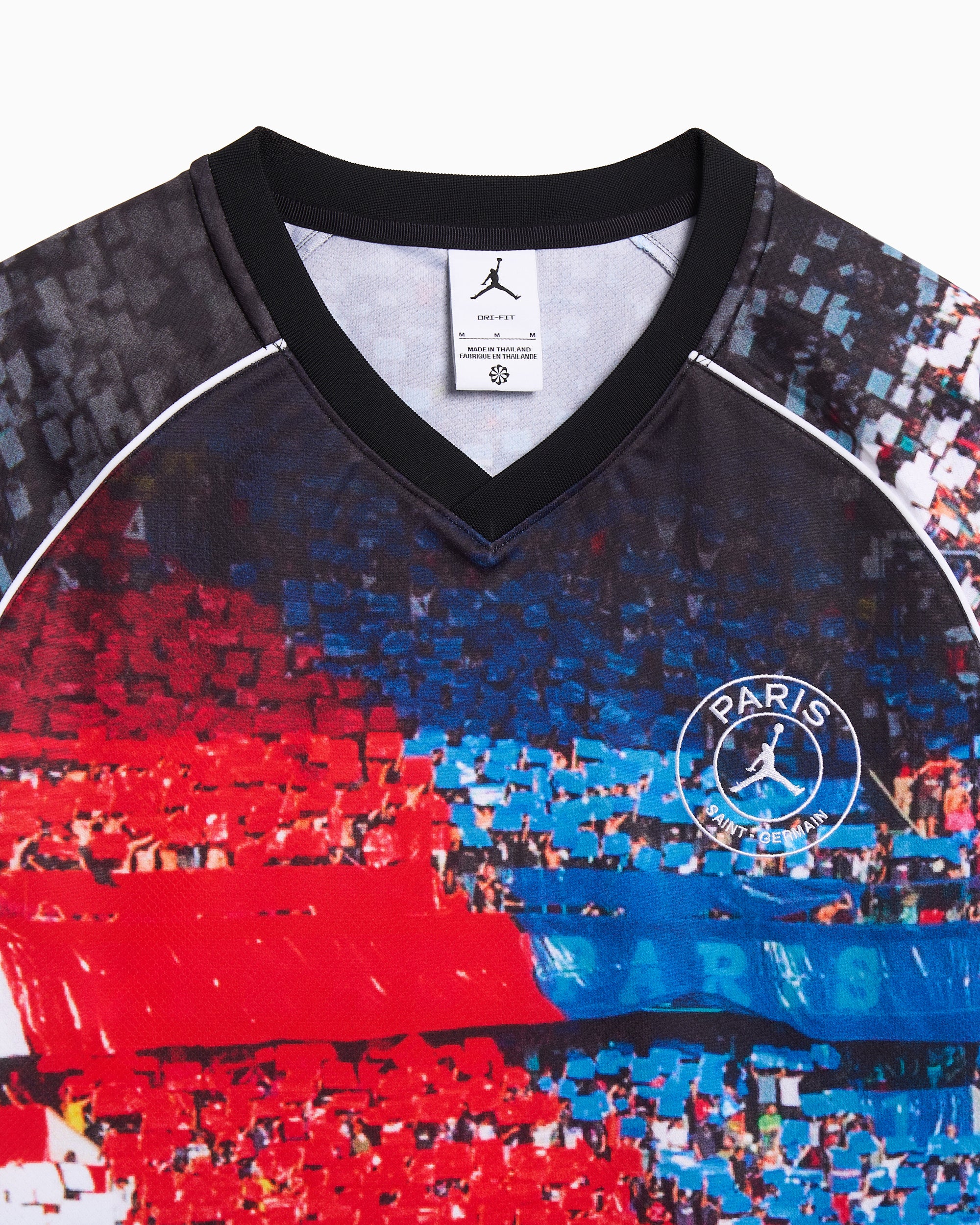 Jersey T-Shirt com gráfico Slim Jordan x PSG para homem