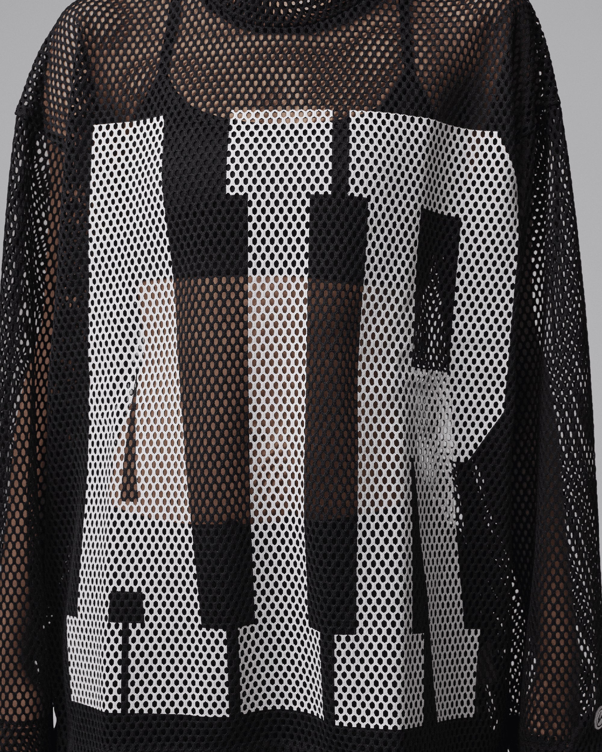 Jersey T-Shirt com gráfico Oversize de manga comprida Jordan x UNION L