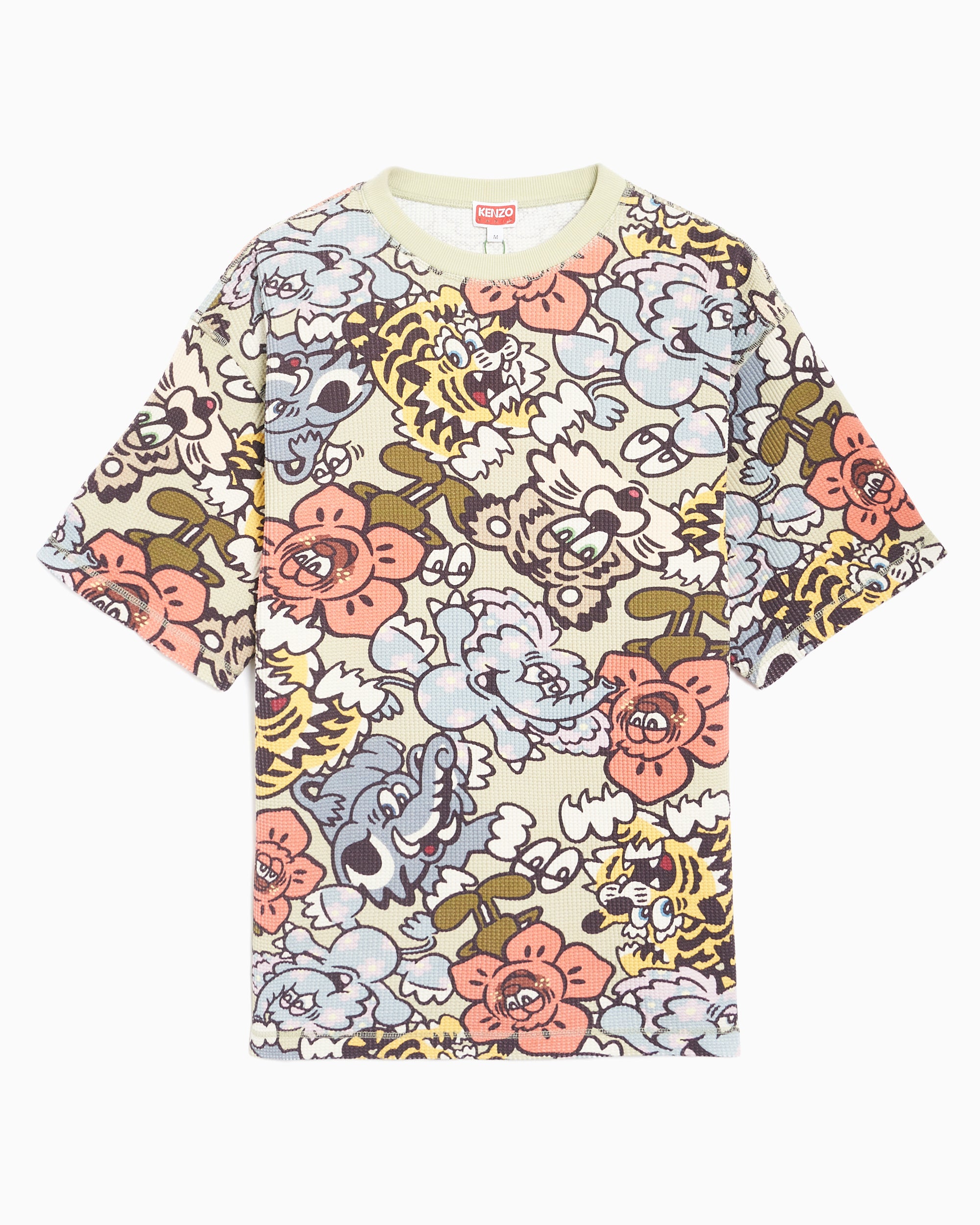 T-Shirts Kenzo By Verdy Collection Men's Oversized T-Shirt Men's T-Shirt - FF55TS4934WD-MU