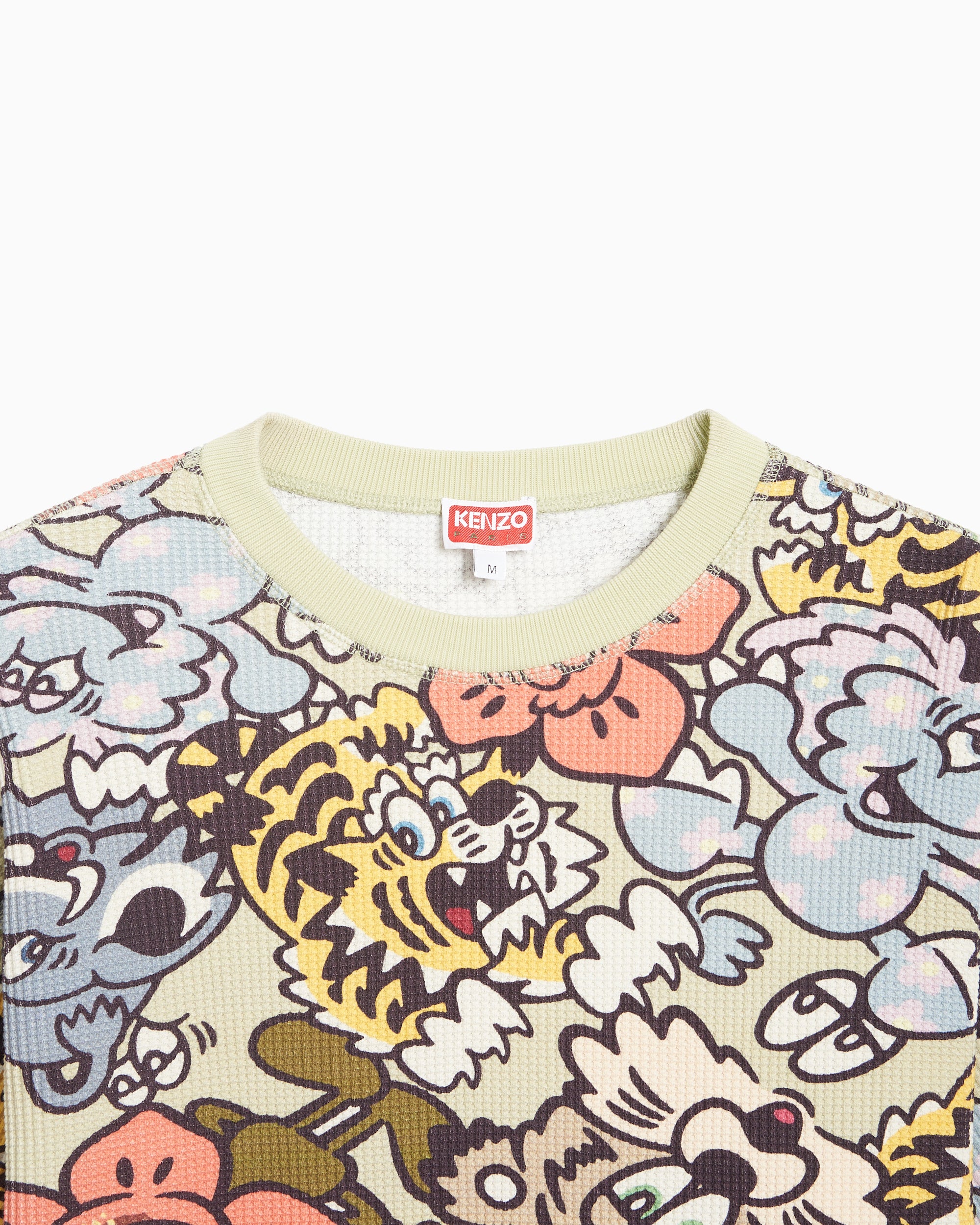 T-Shirts Kenzo By Verdy Collection Men's Oversized T-Shirt Men's T-Shirt - FF55TS4934WD-MU