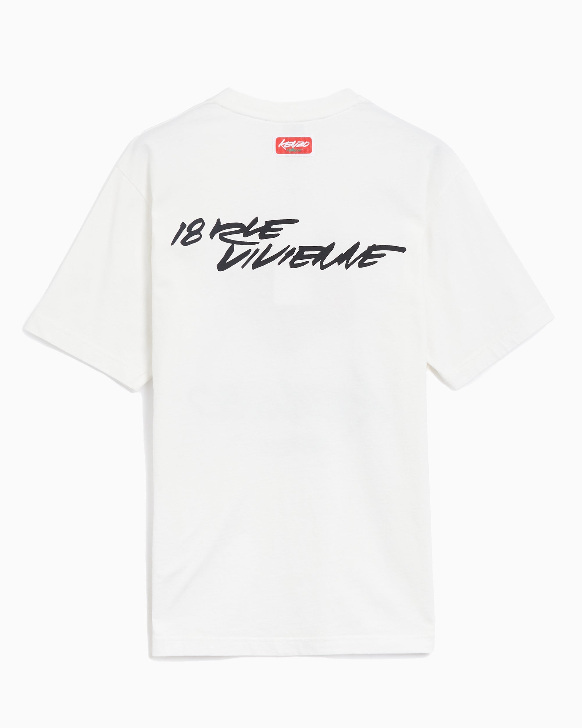T-Shirt Kenzo x Futura para homem