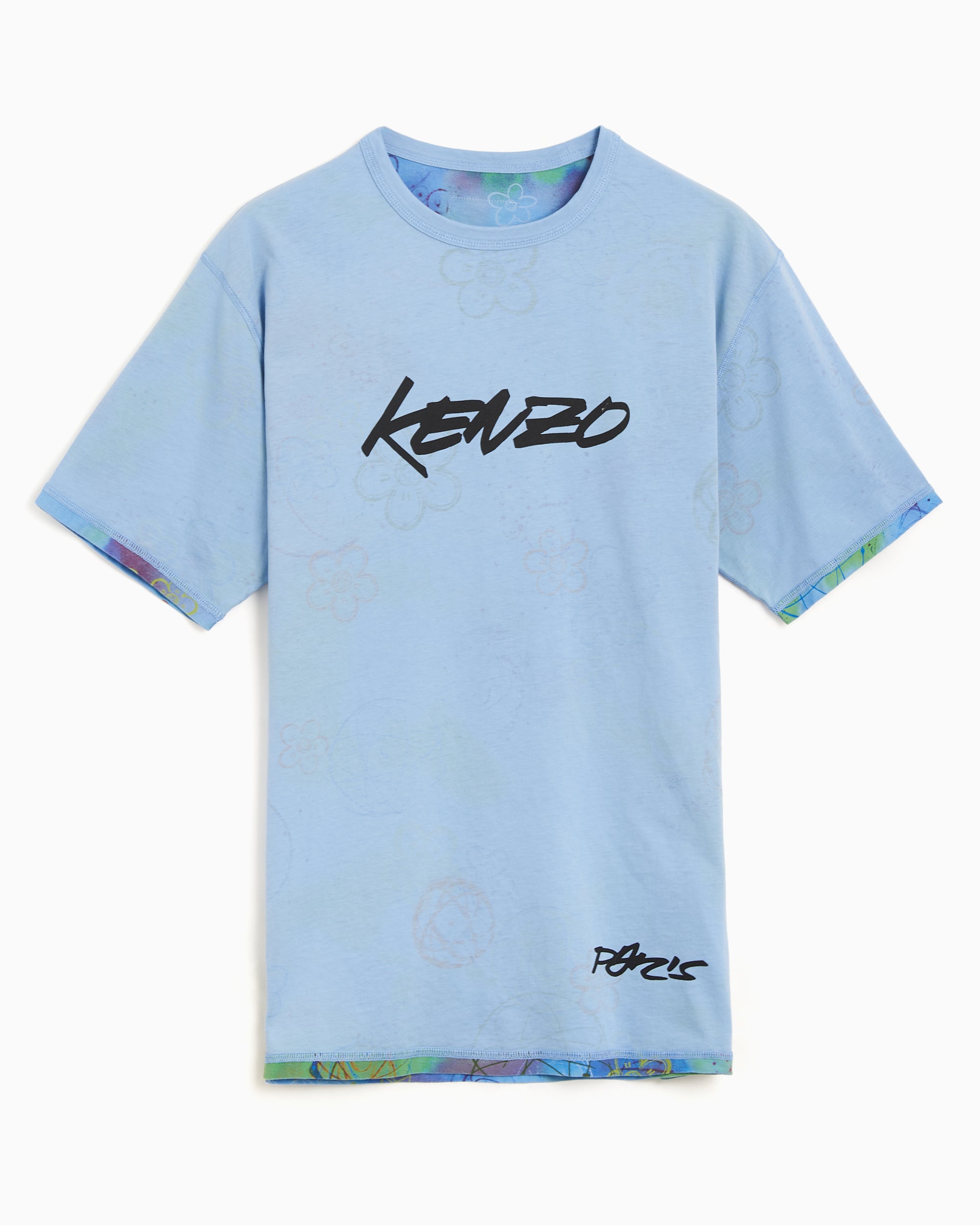 T-Shirts Kenzo x Futura Reversible Men's T-Shirt - FF65TS2584SG-63