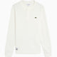 T-Shirt com logótipo Straight de manga comprida Lacoste para homem