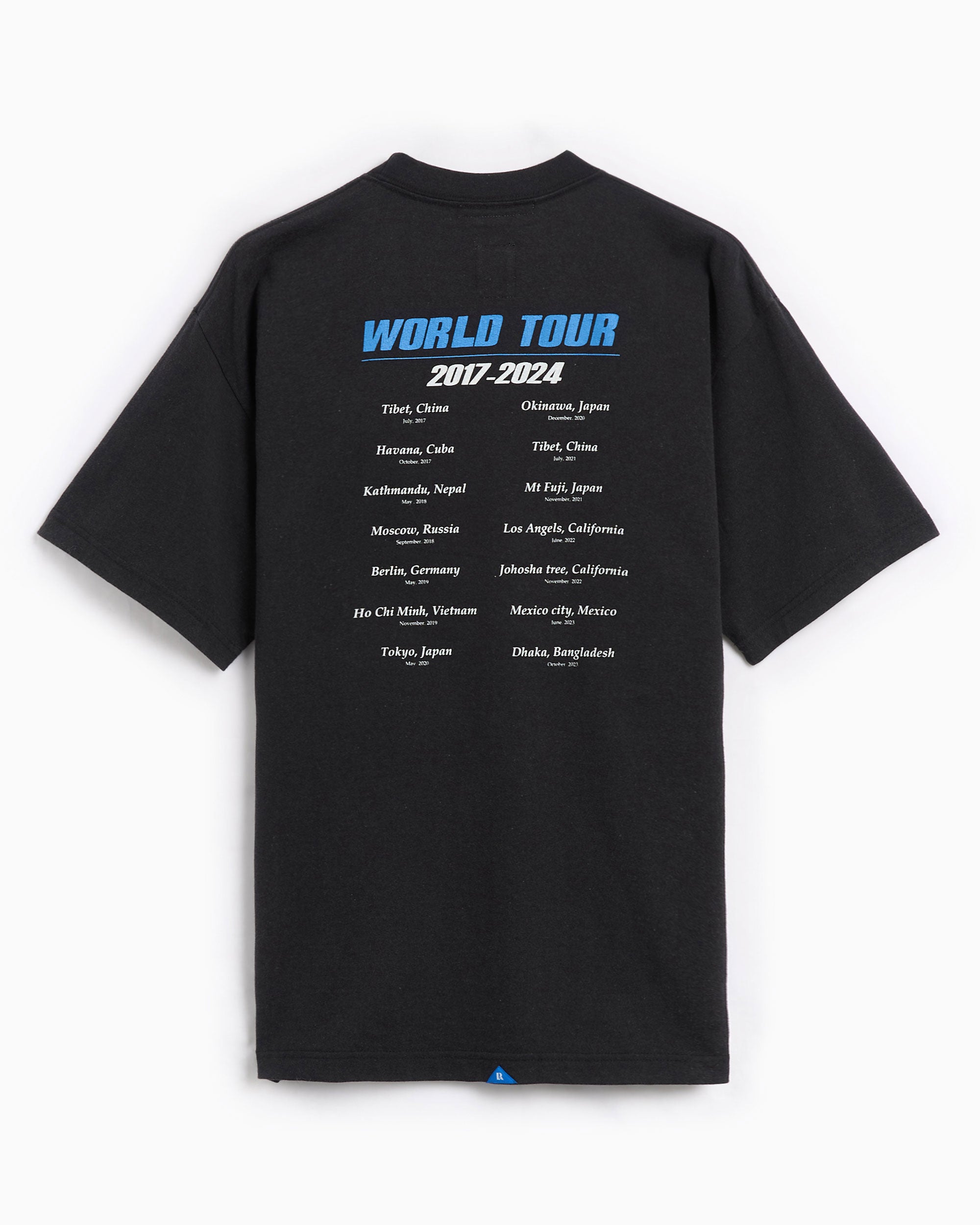 T-Shirts Liberaiders® Liberaiders® 2024 Tour Men's T-Shirt Men's T-Shirt - 706162401-BLACK