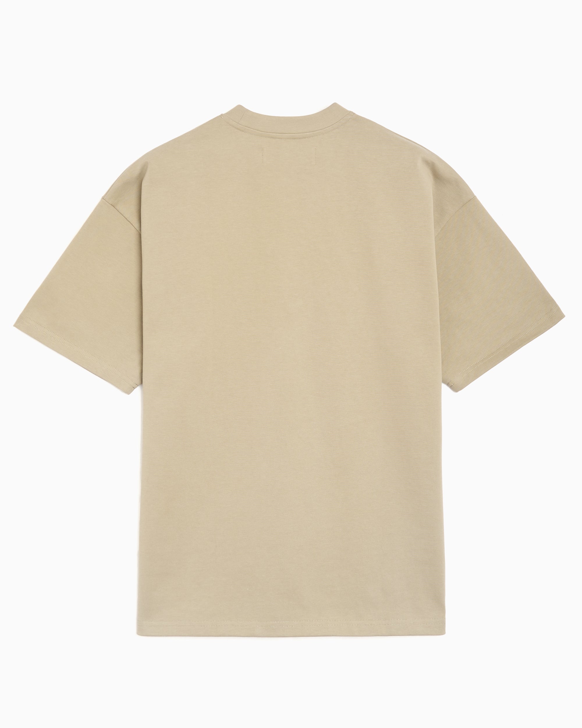 T-Shirts Metalwood Mini Metal Logo Oversize Men's T-Shirt - 26SS-03-01_TAR