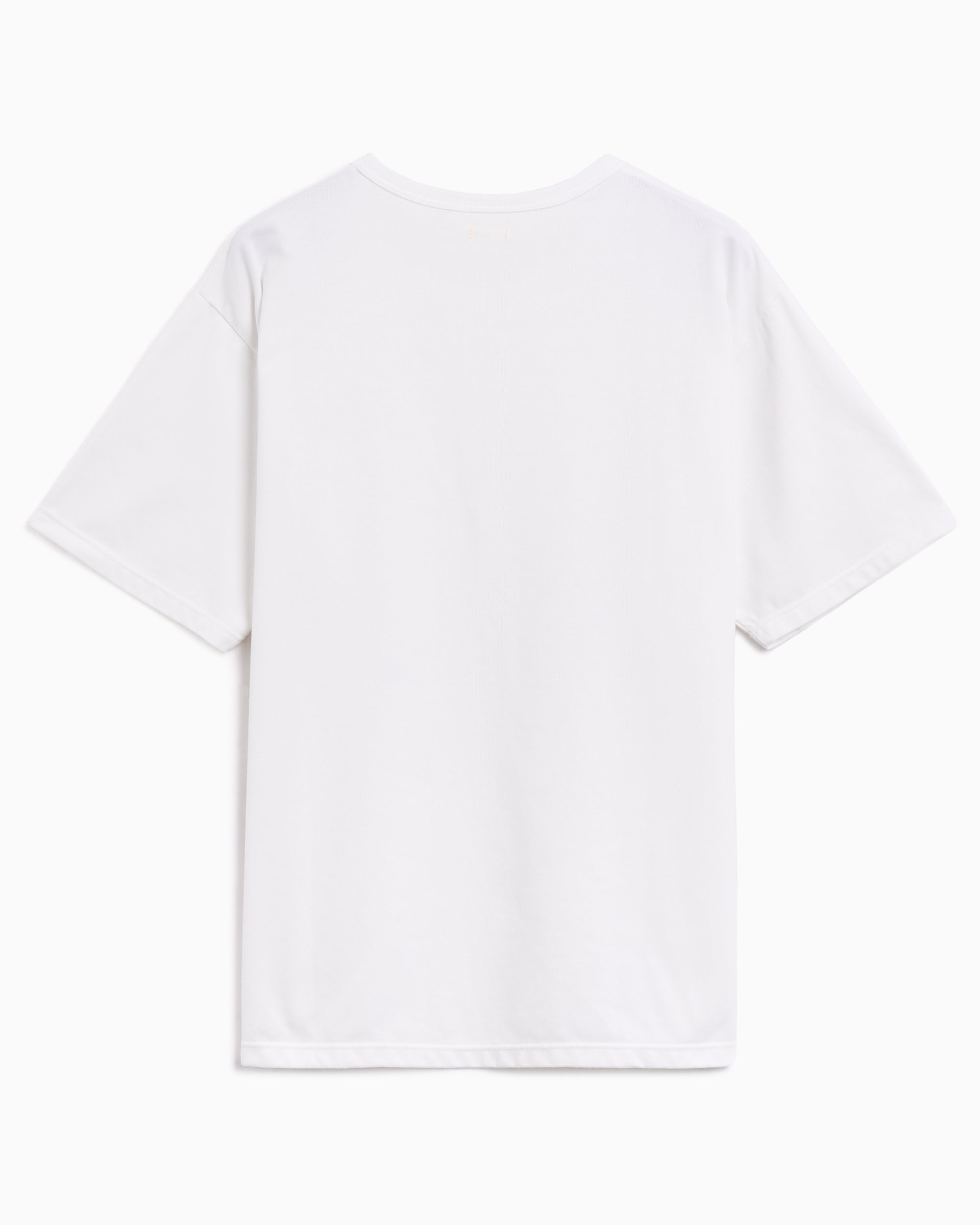 T-Shirts nanamica Coolmax Men's T-Shirt - S25SI114E-W