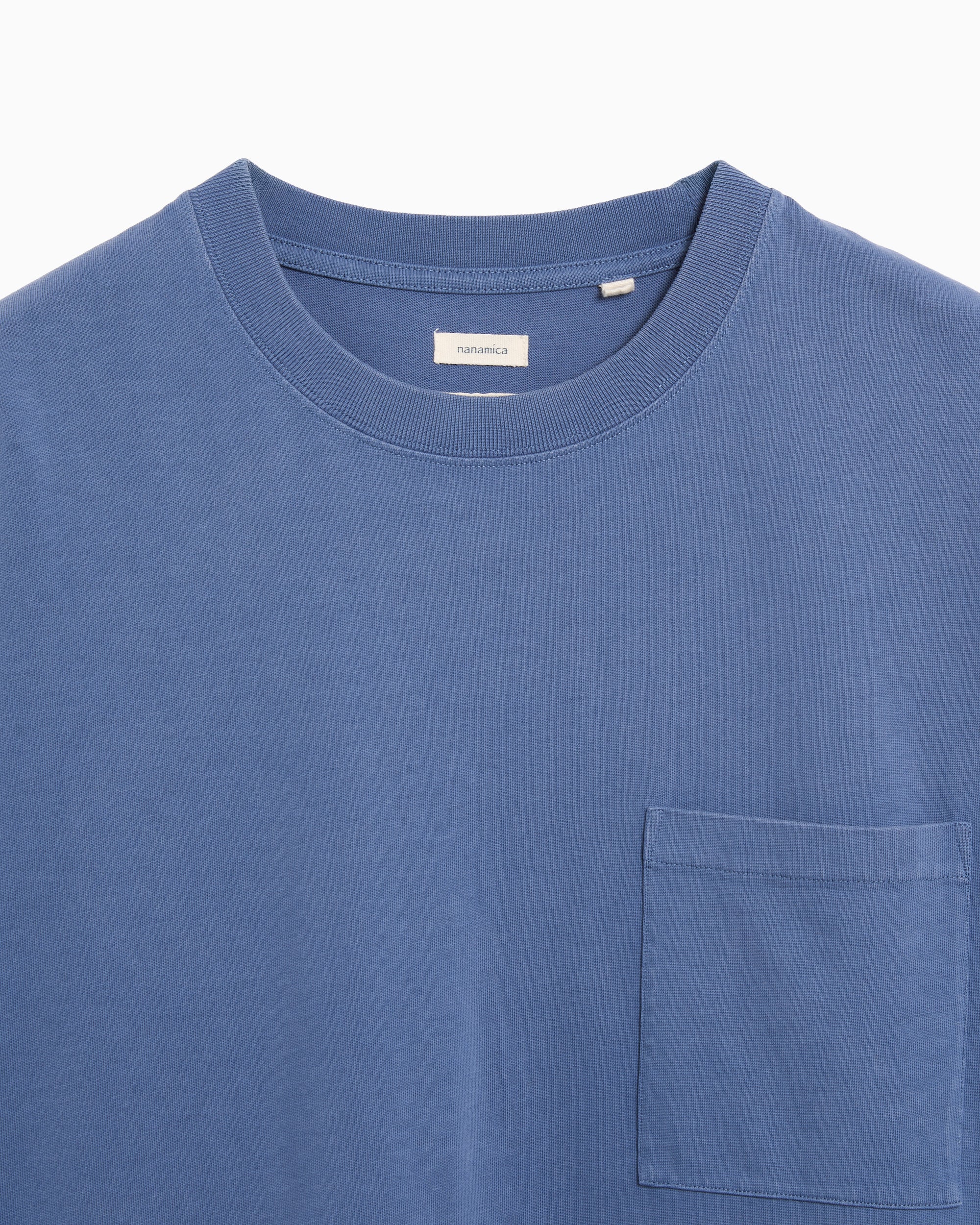 T-Shirts nanamica OOAL Pocket Relaxed Men's T-Shirt - S25FT009E-FB