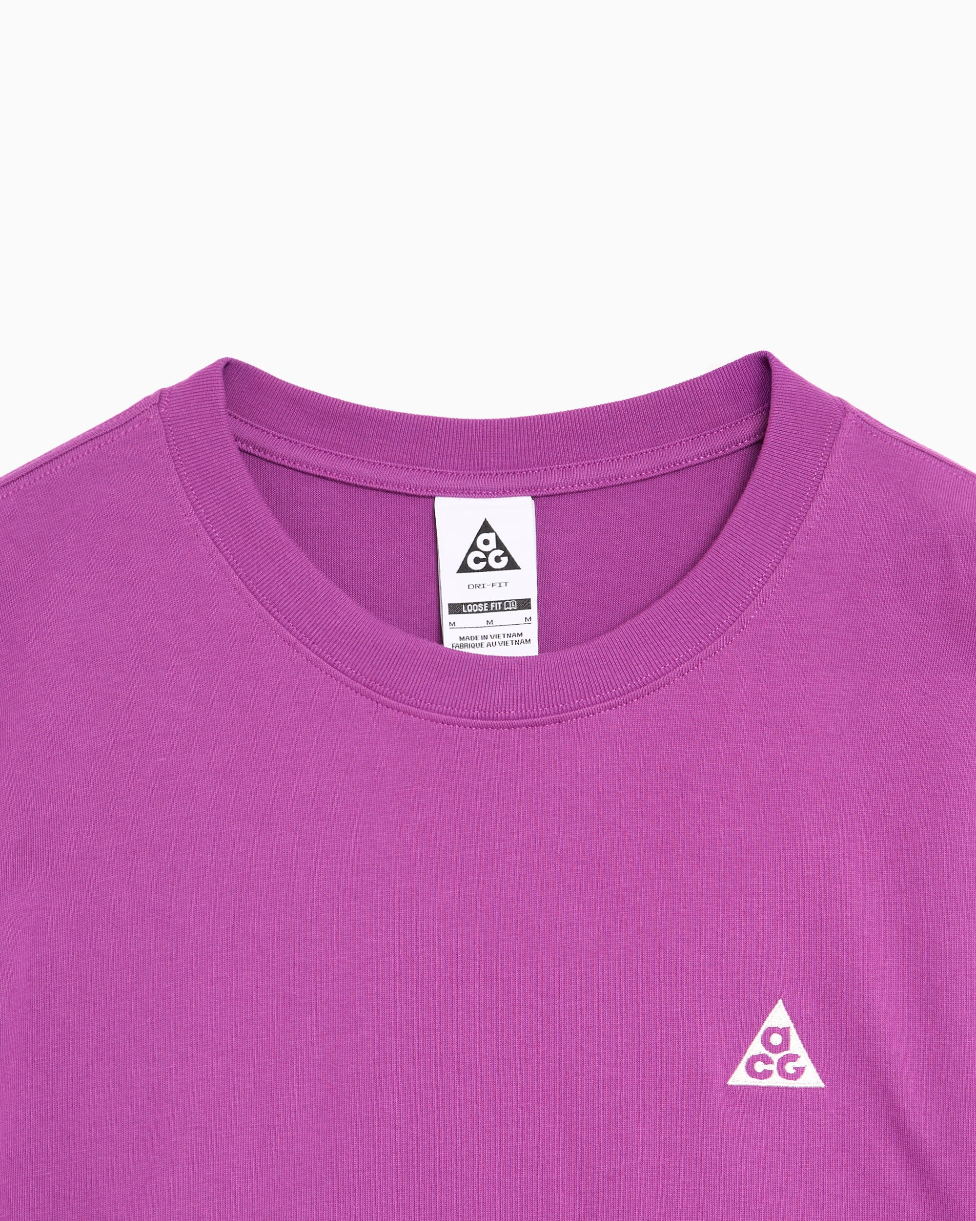 T-Shirts Nike ACG Logo Long-Sleeved Relaxed Men's T-Shirt - FQ3738-506