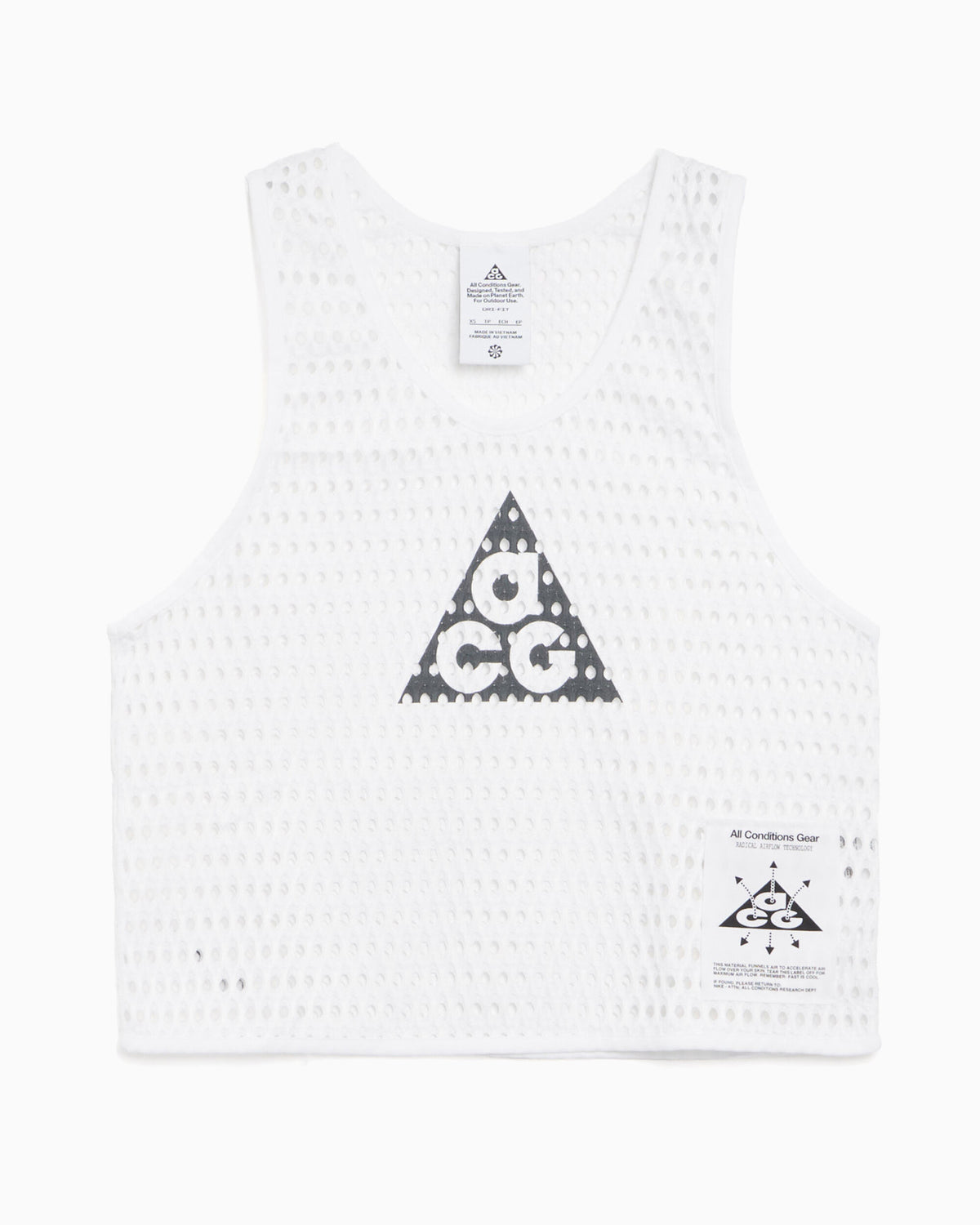 T-Shirts Nike ACG Radical Airflow Logo Relaxed Women's Tank Top - IV5370-100