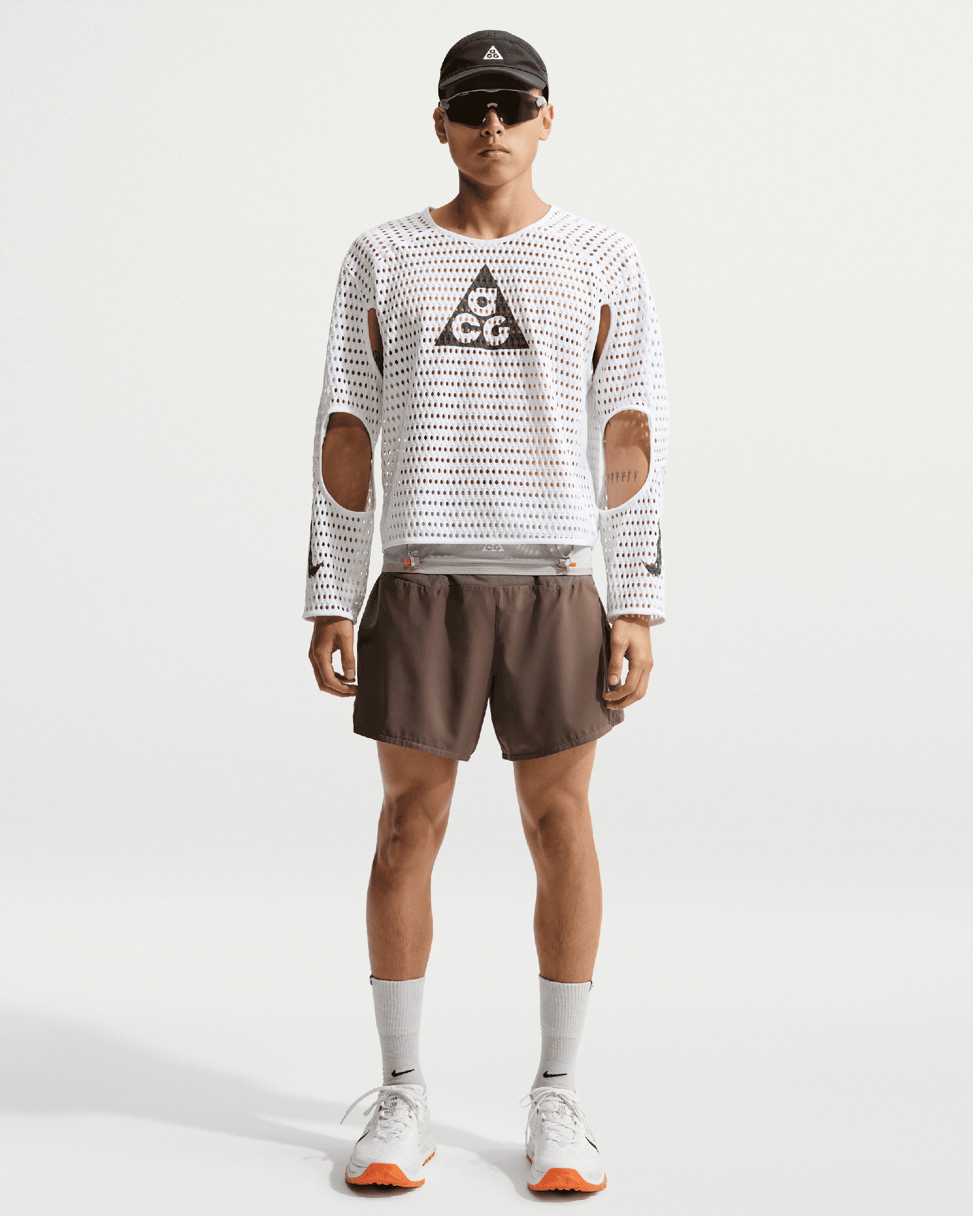T-Shirt com gráfico Relaxed de manga comprida Nike ACG Radical Airflow