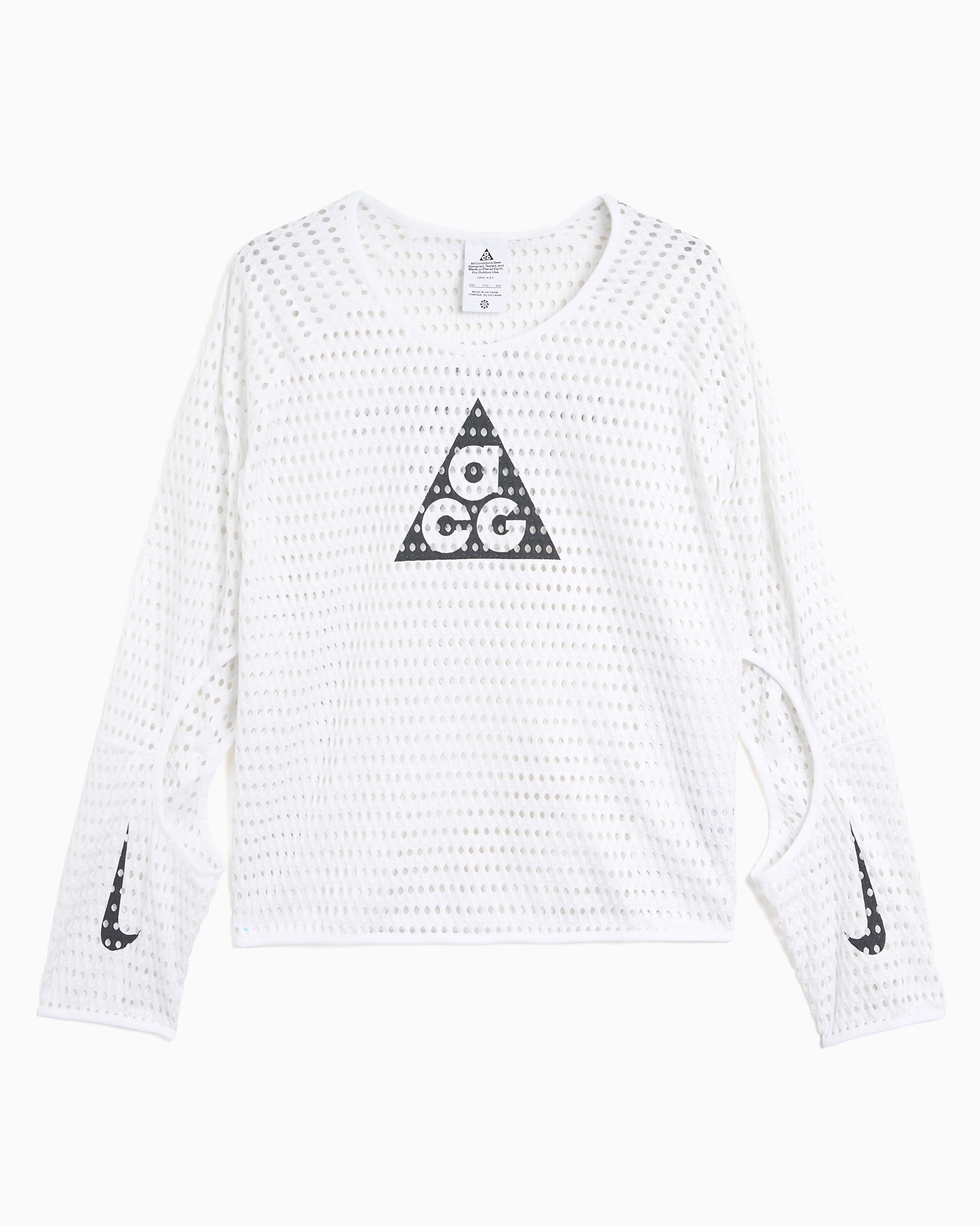 T-Shirts Nike ACG Radical Airflow NXT Graphic Long-Sleeved Relaxed Men's T-Shirt - IQ5848-100